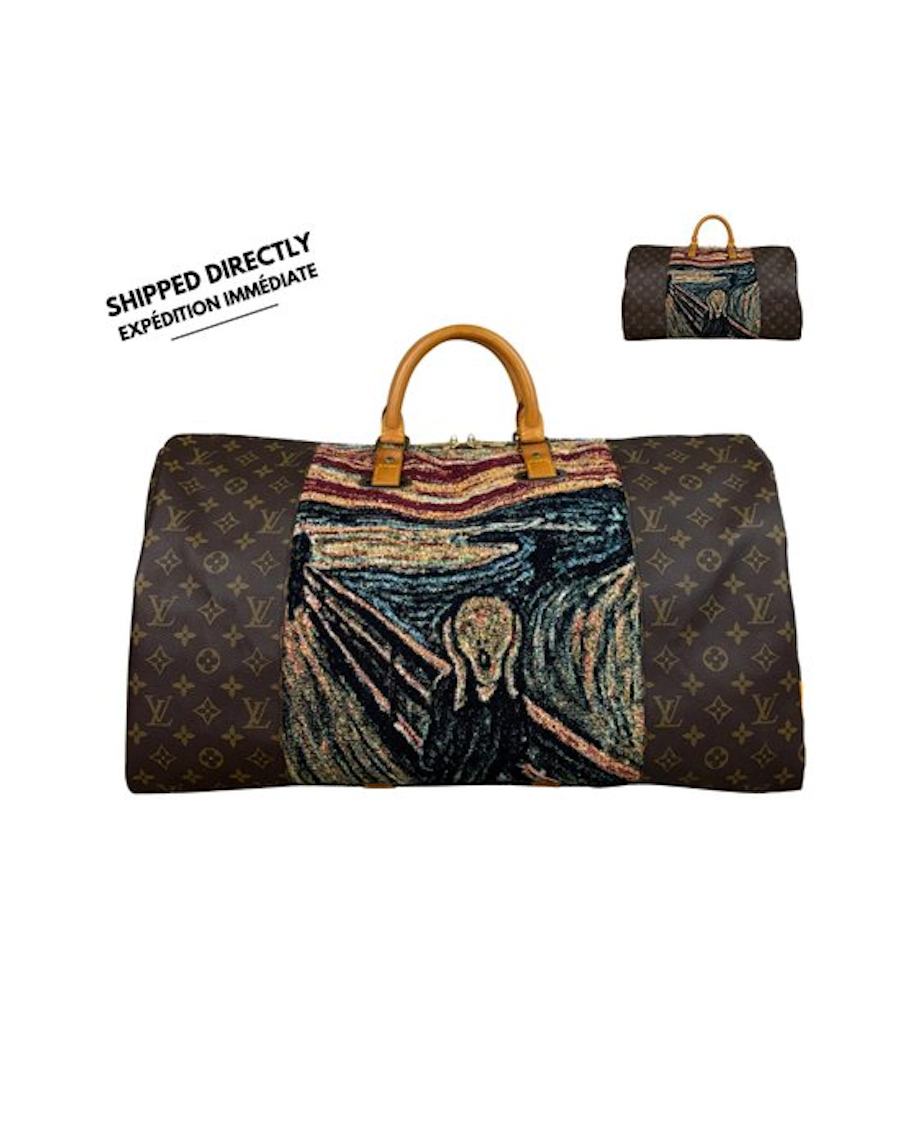 Louis Vuitton - Keepall 55 - Travel bag