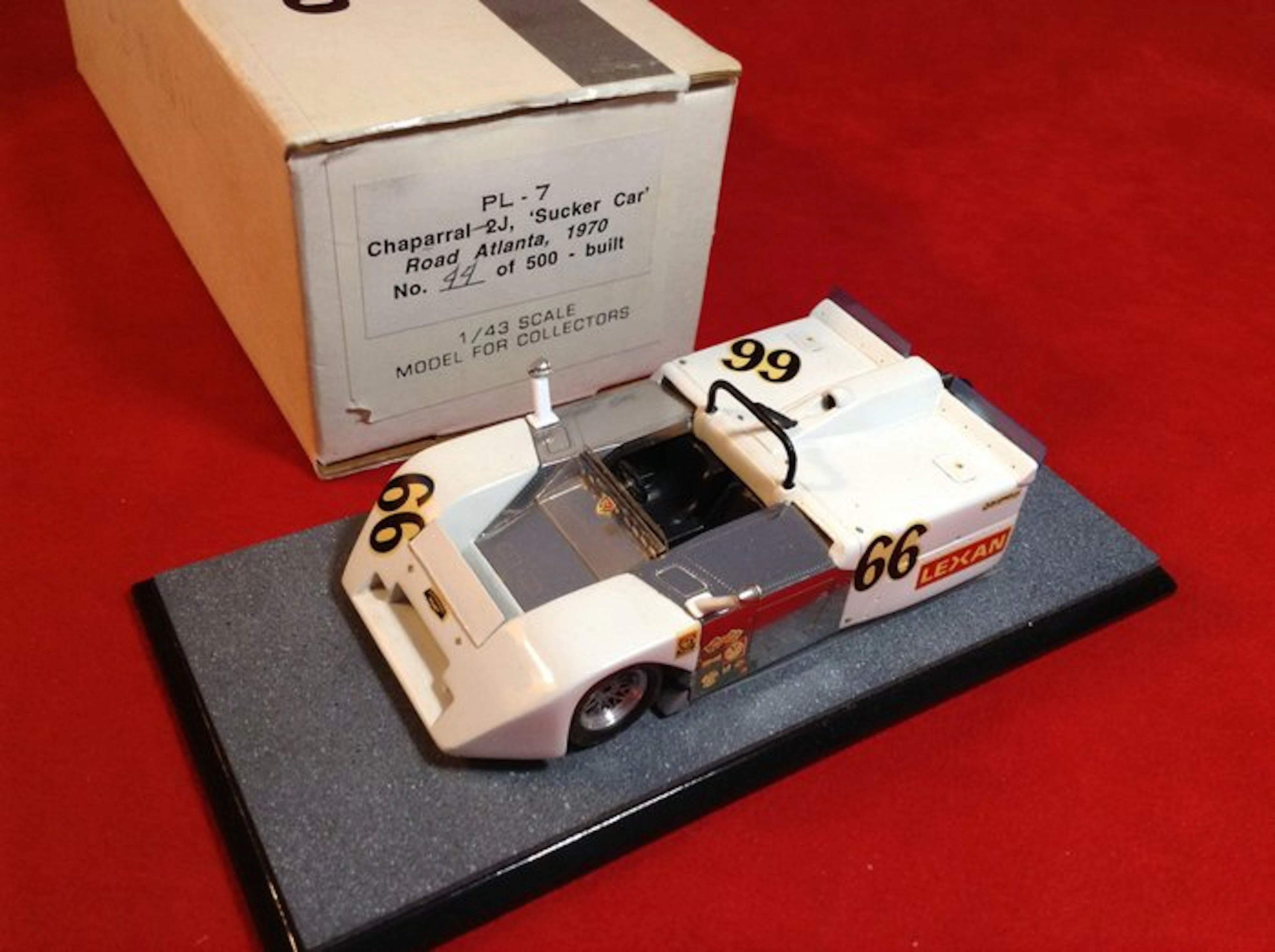 ProLine - made in England 1:43 - Model race car - ref