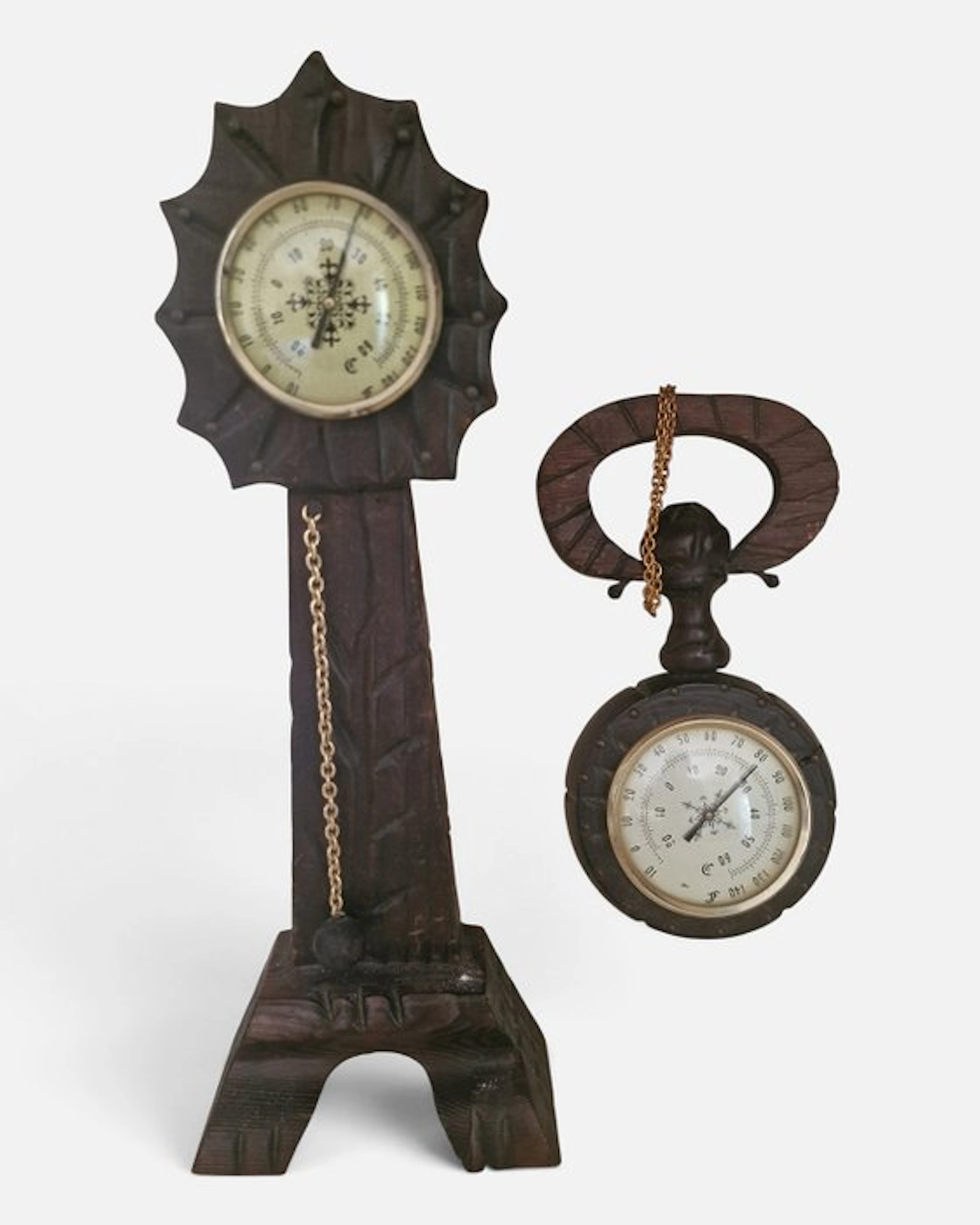 Barometer - Wood