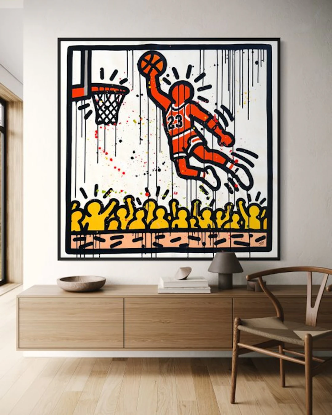 HÖK (1984) - Michael Jordan Slam Dunk Contest 1988 "Bold...