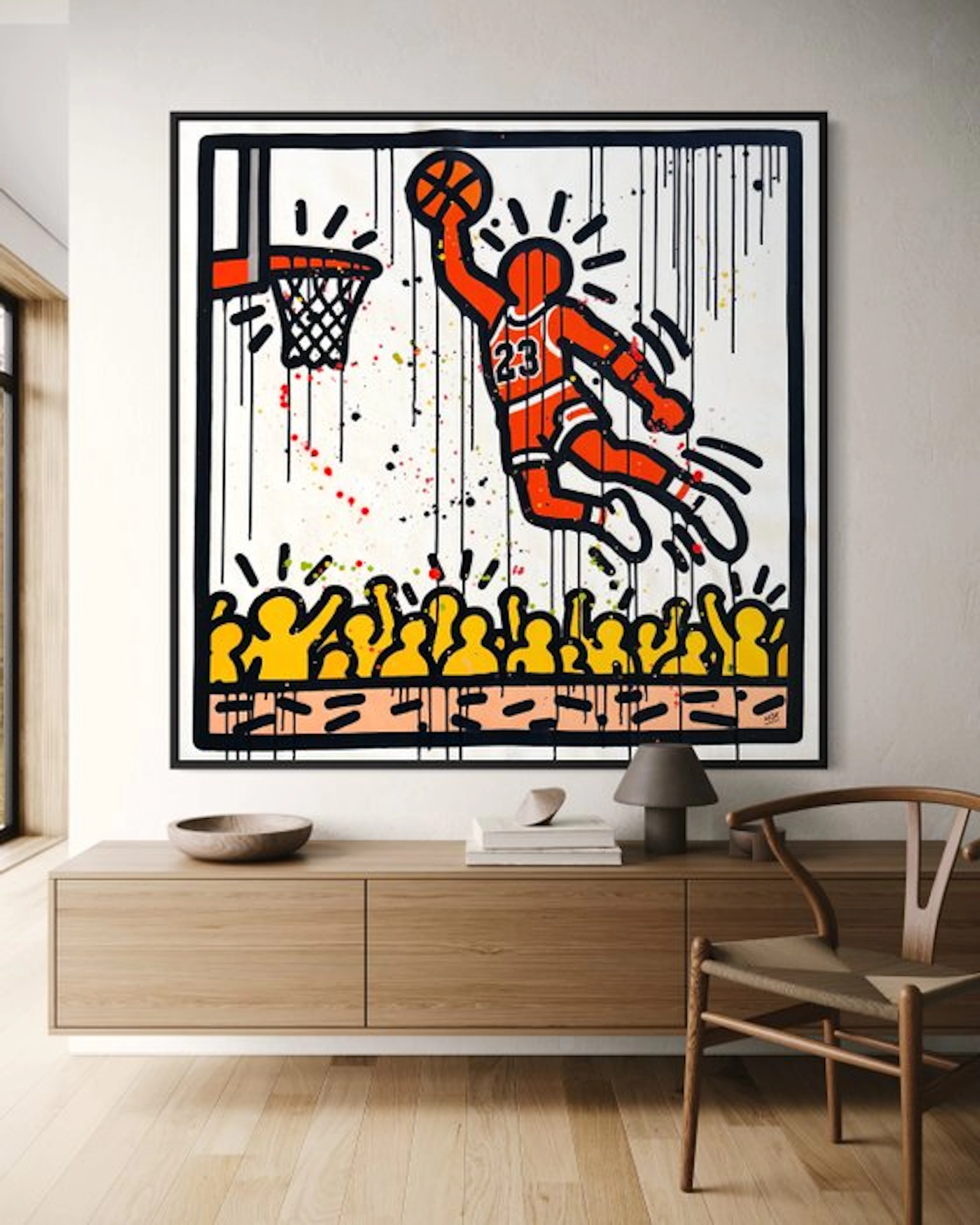 HÖK (1984) - Michael Jordan Slam Dunk Contest 1988 "Bold...