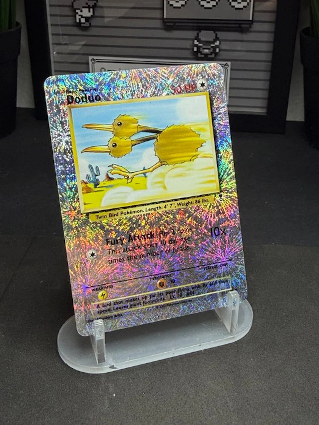 Pokémon - 1 Card - Doduo Foil - WOTC