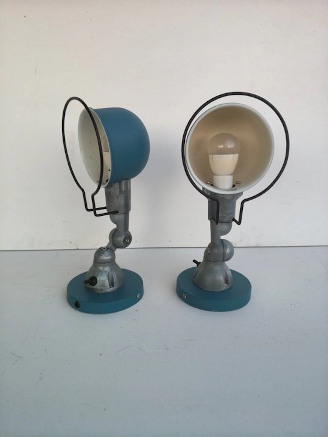 Wall lamp (2) - Metal - INDUSTRIAL
