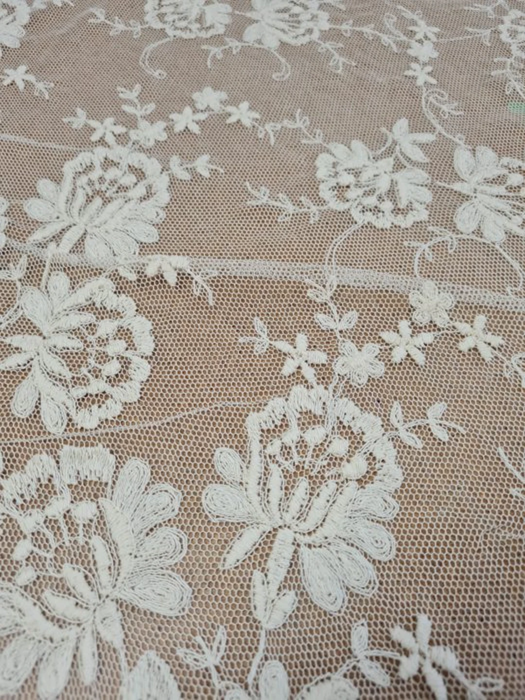 Wall decoration - Airborne International - Italy - Tulle ricamato