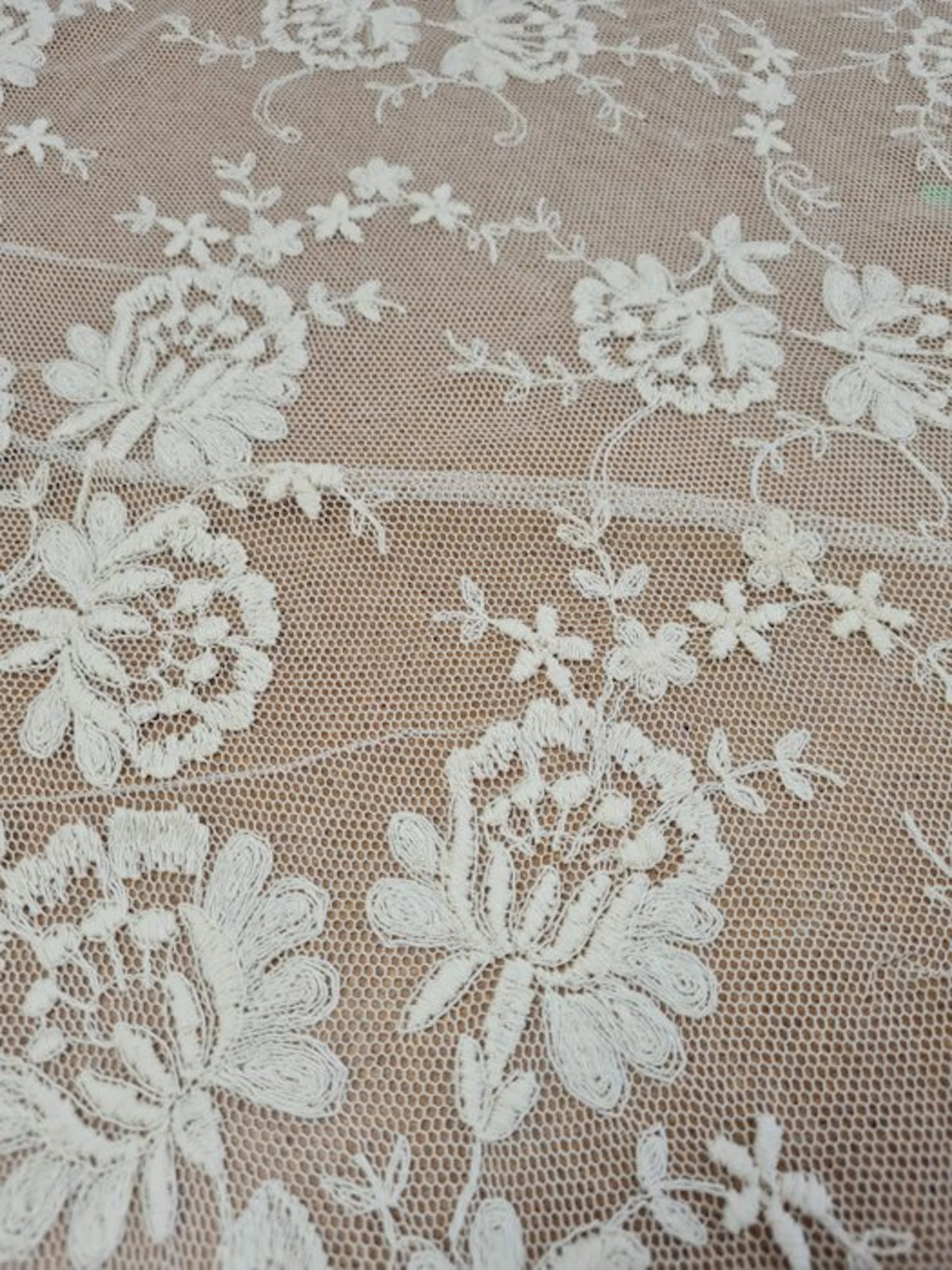 Wall decoration - Airborne International - Italy - Tulle ricamato