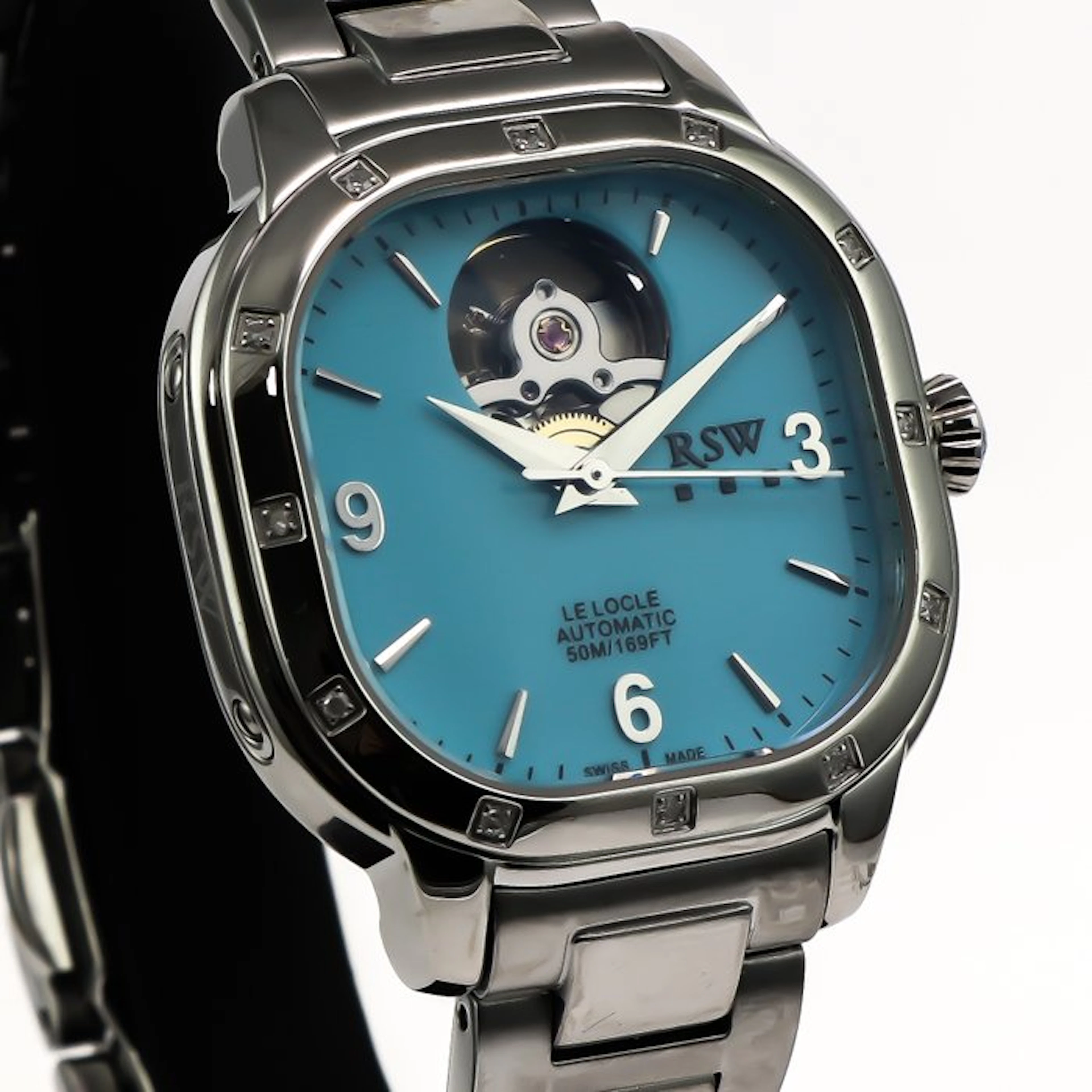 RSW - Le Locle - Swiss Open Heart Automatic...