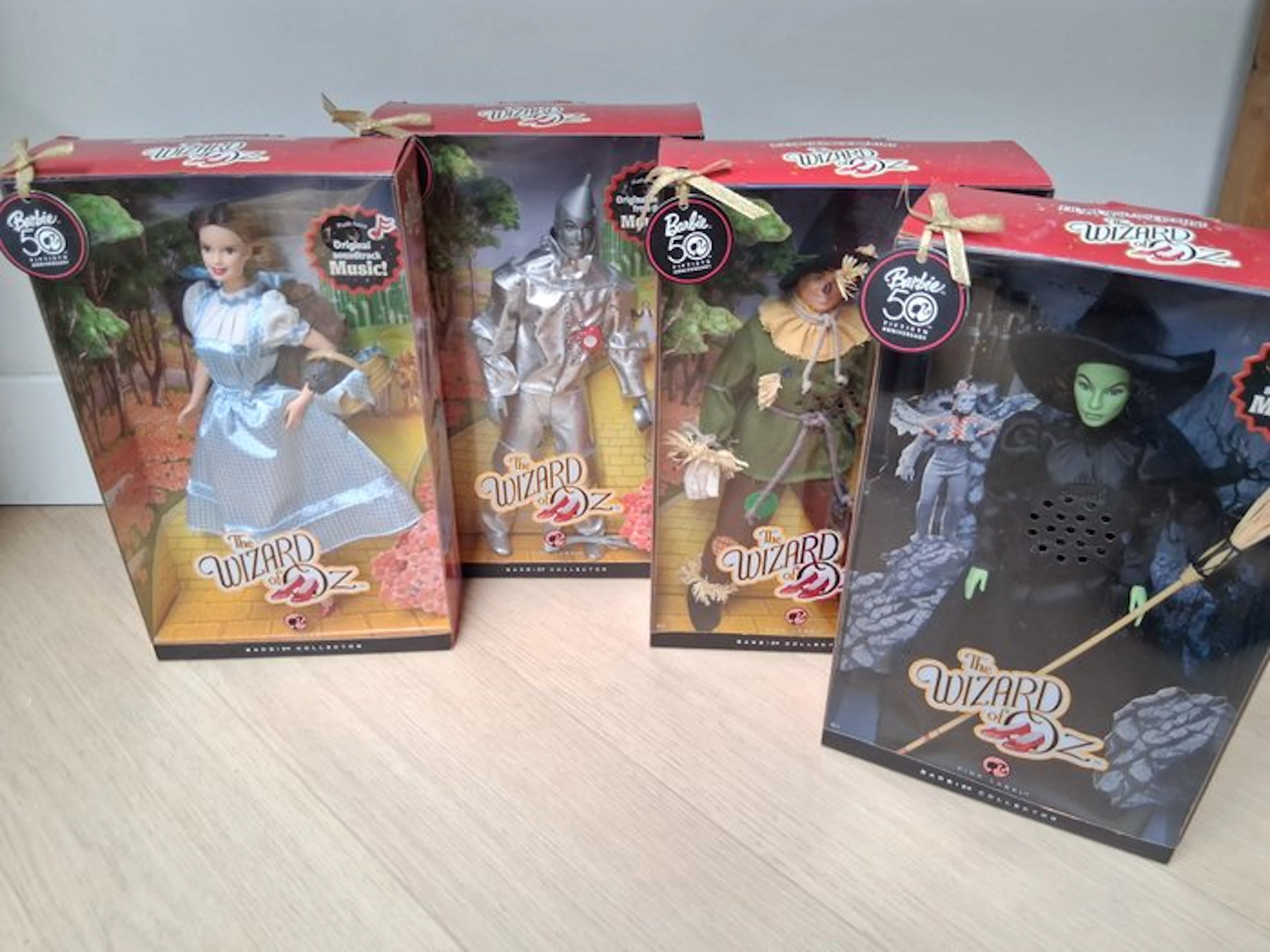 Barbie - Barbie doll Wizard of Oz set of 4 dolls - 2000-2010 - Indonesia