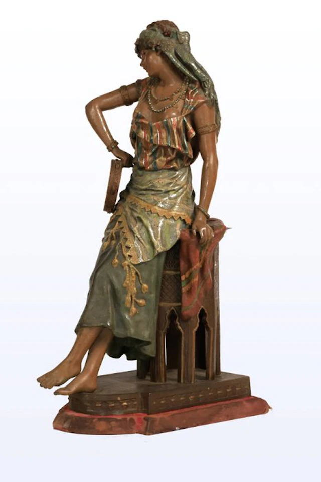 Louis Hottot (1829–1905) - Sculpture