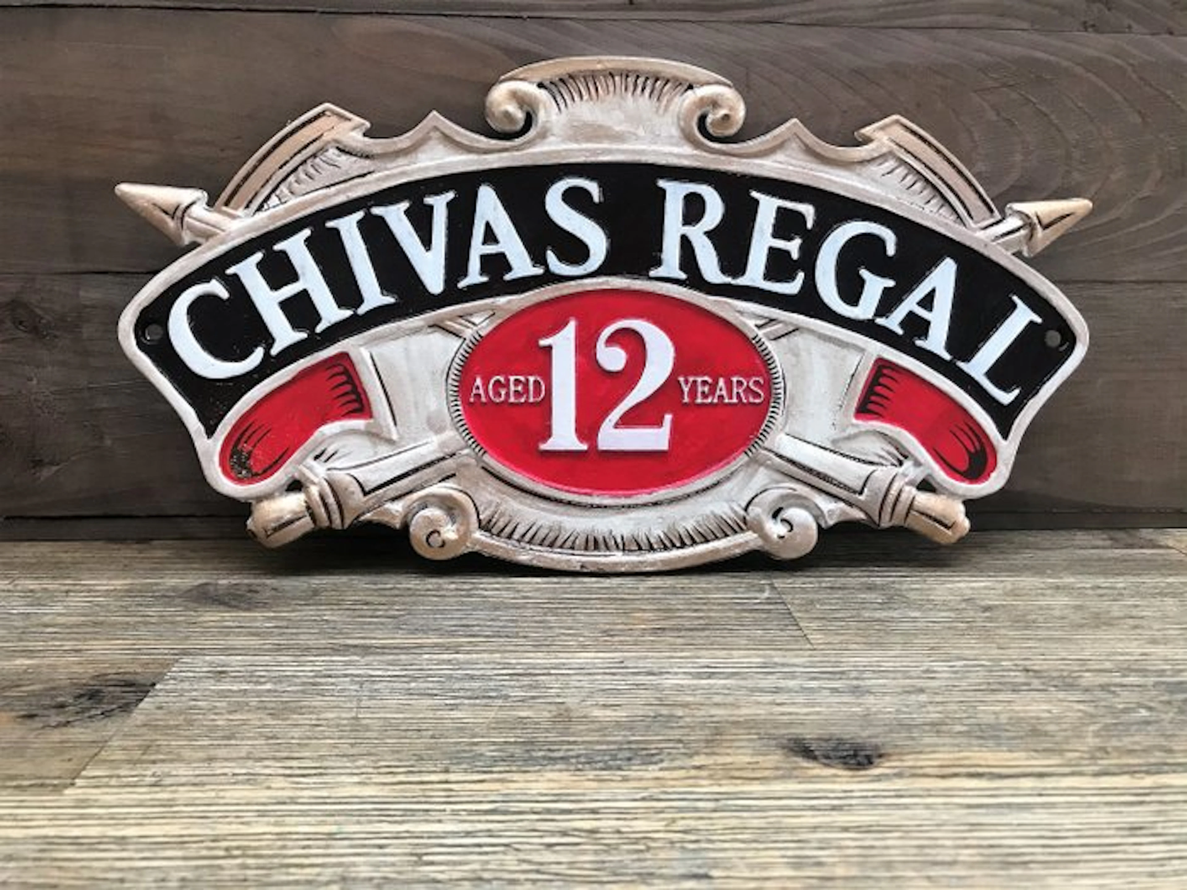 Chivas Regal - Sign - Cast iron