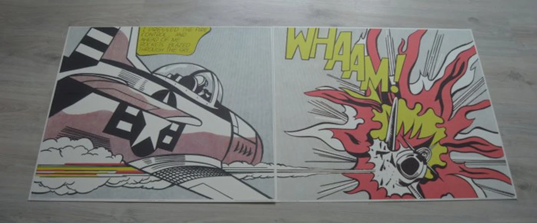 Roy Lichtenstein (after) - WHAAM!