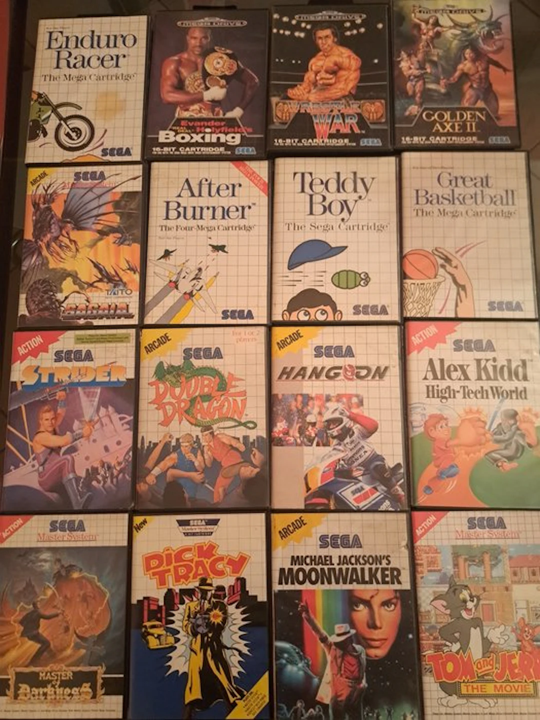 Sega - Videogiochi sega master system - Video game - In original box