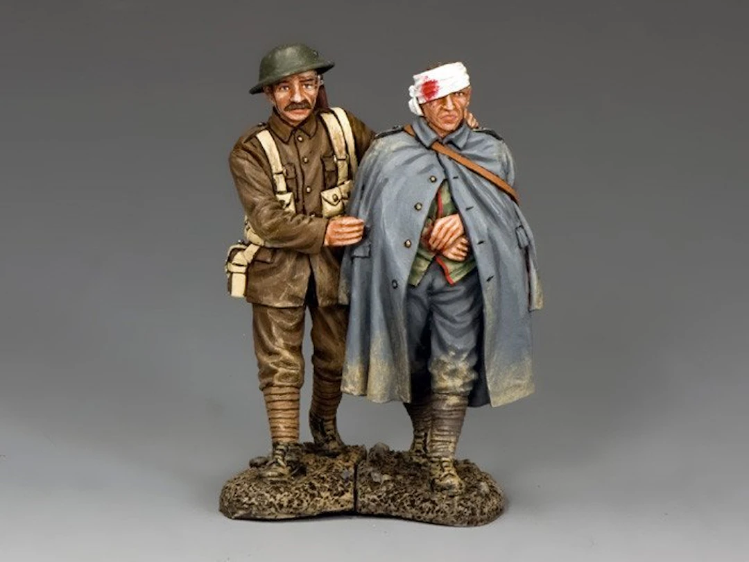 King & Country - Military miniature figurine - First...