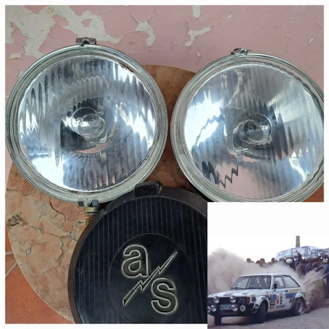 Talbot Lotus AS - Lamp (2) - Steel, Glass