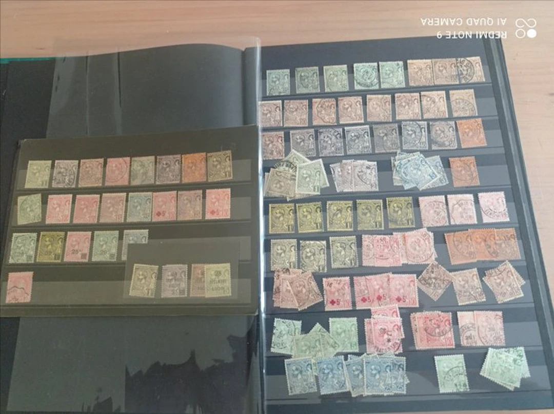 Monaco 1887/1987 - Huge stock from a stamp dealer...