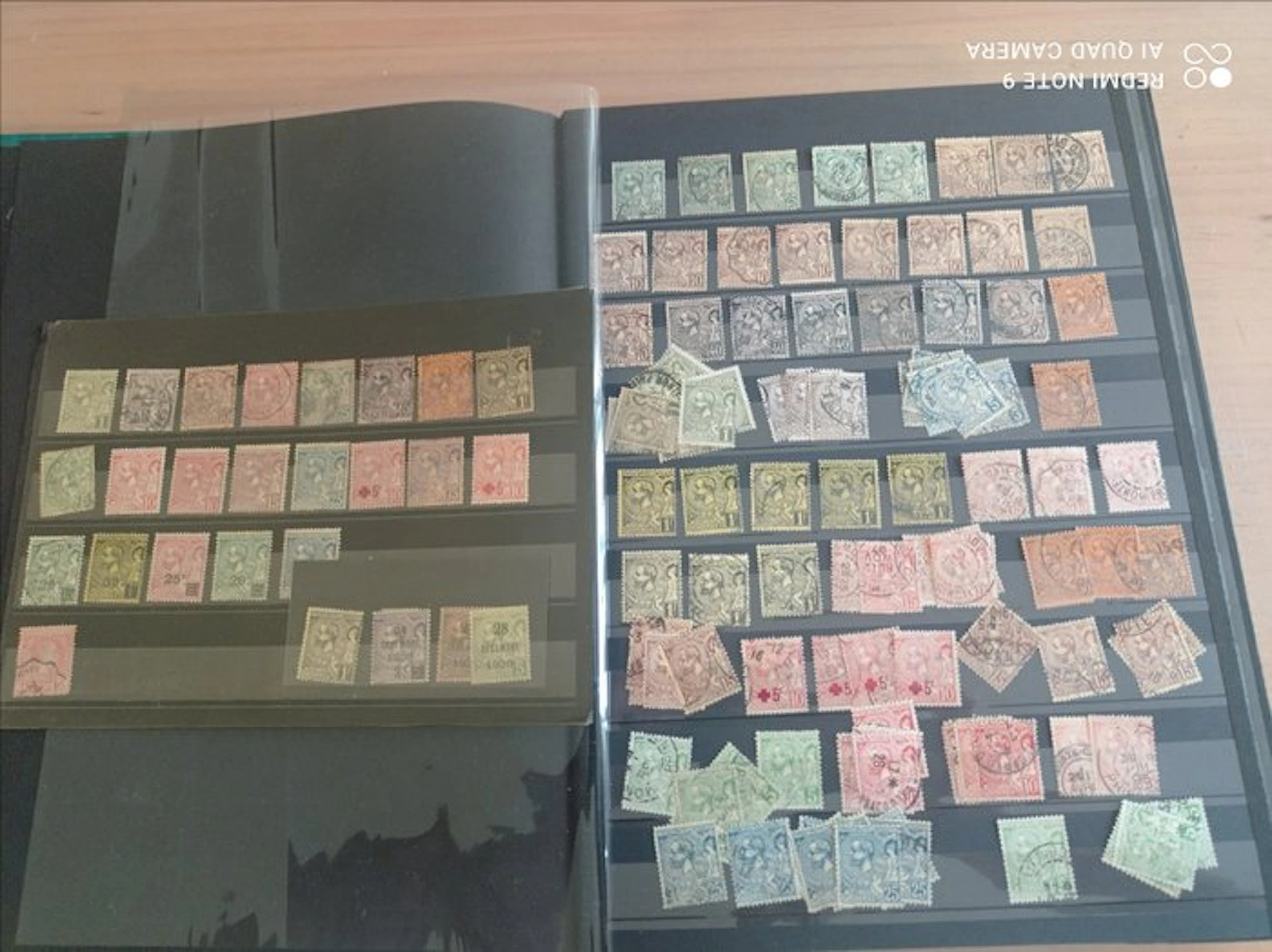Monaco 1887/1987 - Huge stock from a stamp dealer...