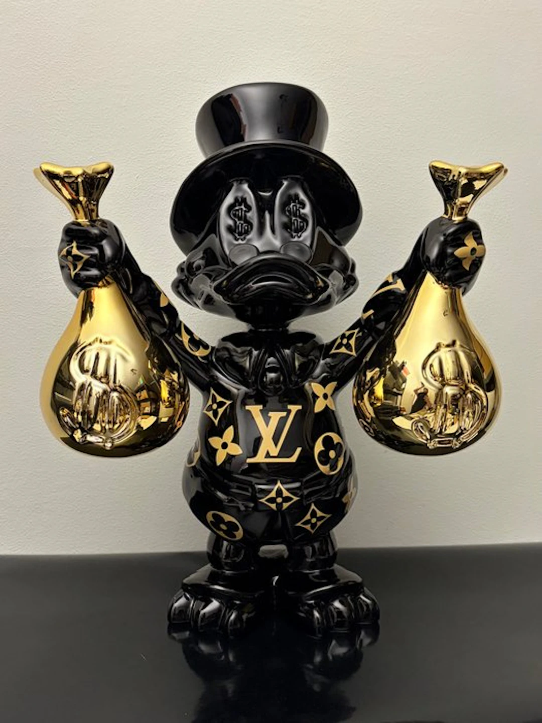 GF Exclusives - Louis Vuitton Money Bag Duck