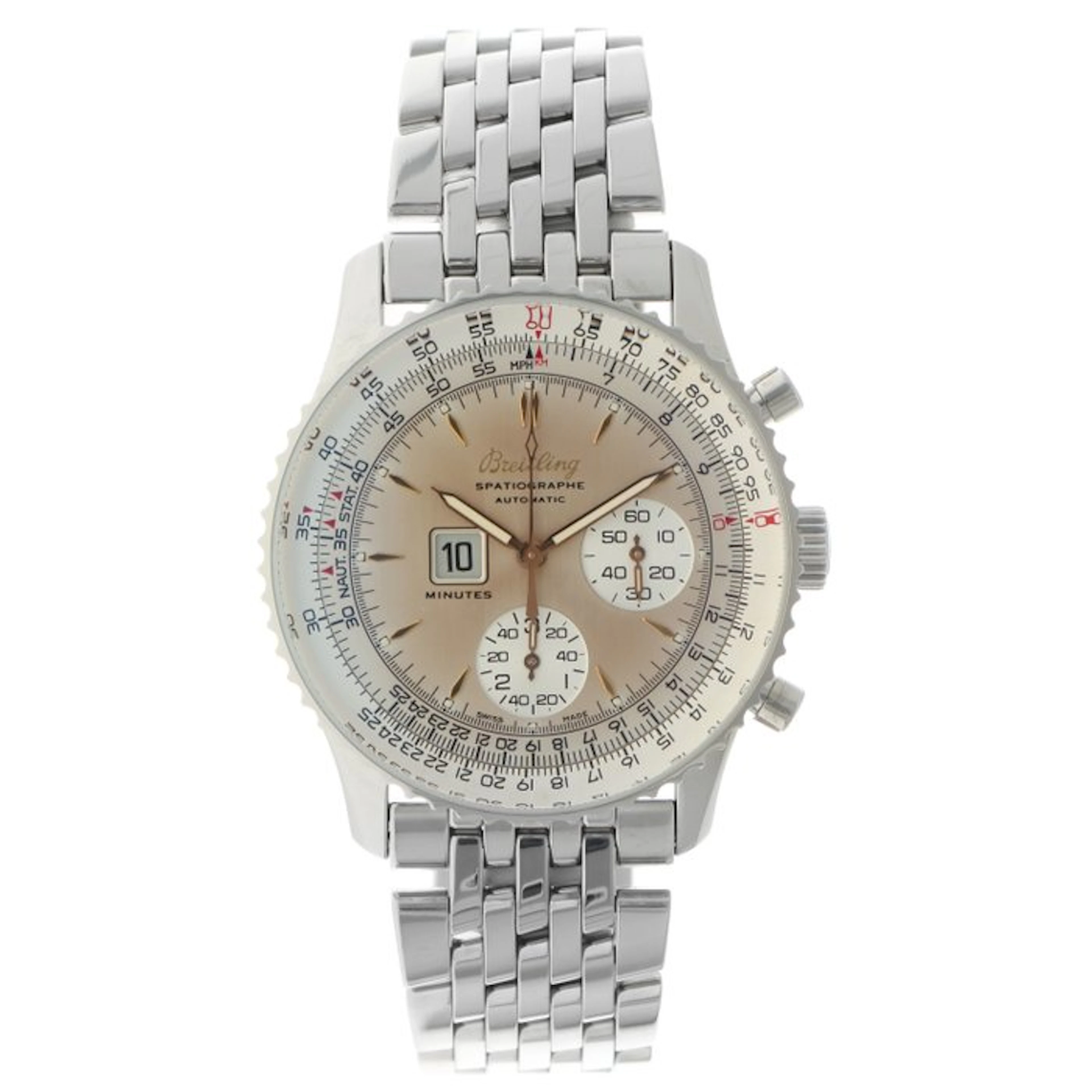 Breitling - Navitimer Montbrillant Spatiographe - No...