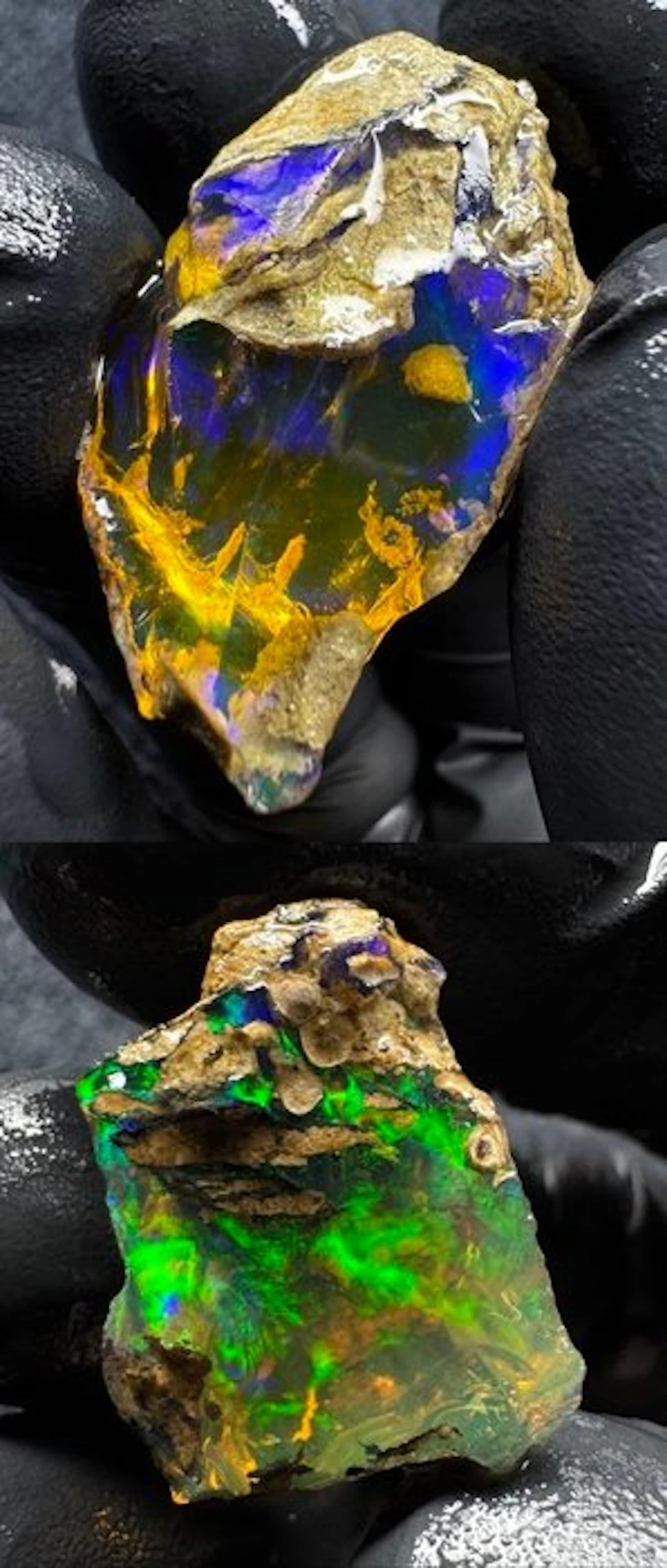 Opal Rough- 10 g - (2)