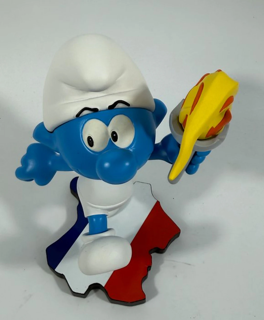 Zedibulle - Les Schtroumpfs - Le Schtroumpf porteur - 2 drapeaux