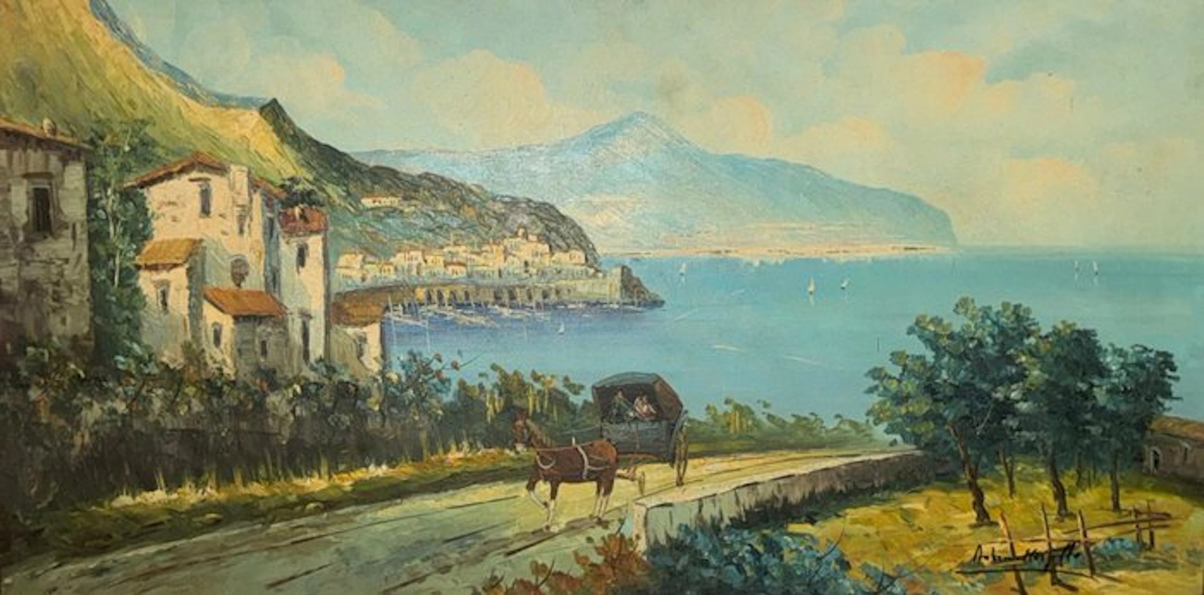 Antonio Marzotto (XX) - Penisola Sorrentina