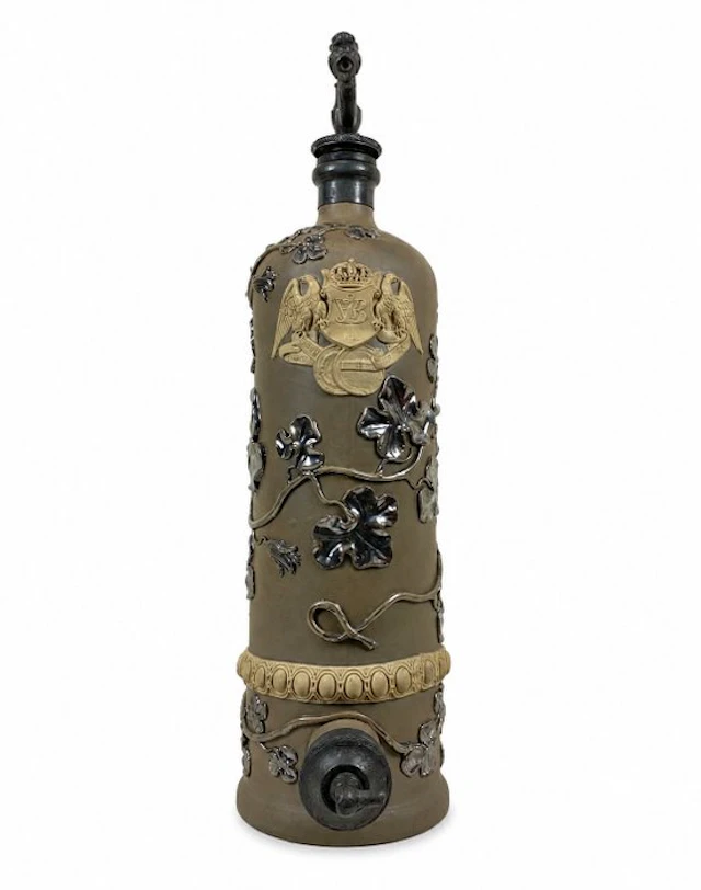 Villeroy & Boch - Dispenser - Stoneware - Rare 19th-Century Exhibit