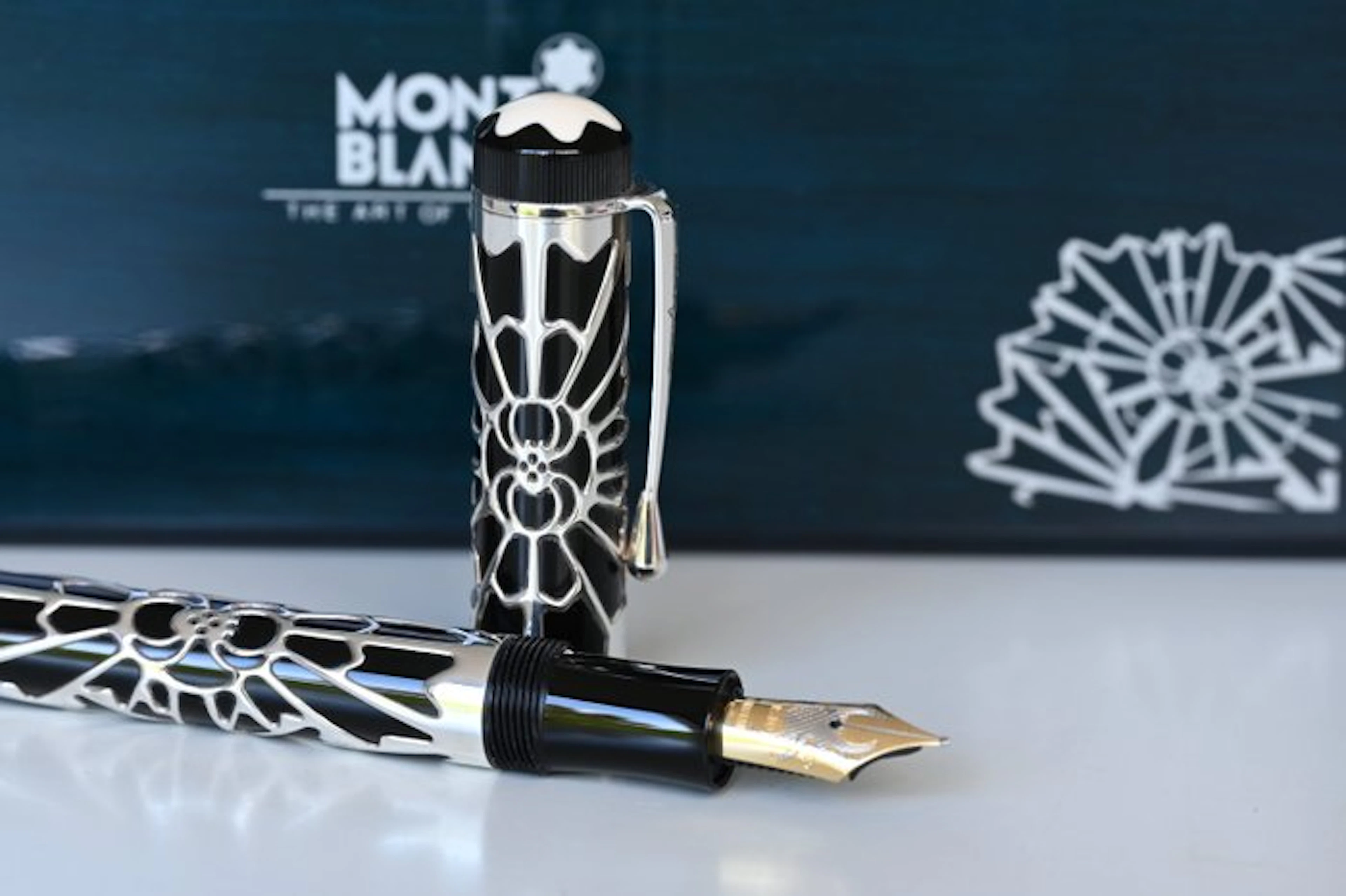 Montblanc - Patron of Art 4810 - Octavian - Fountain pen