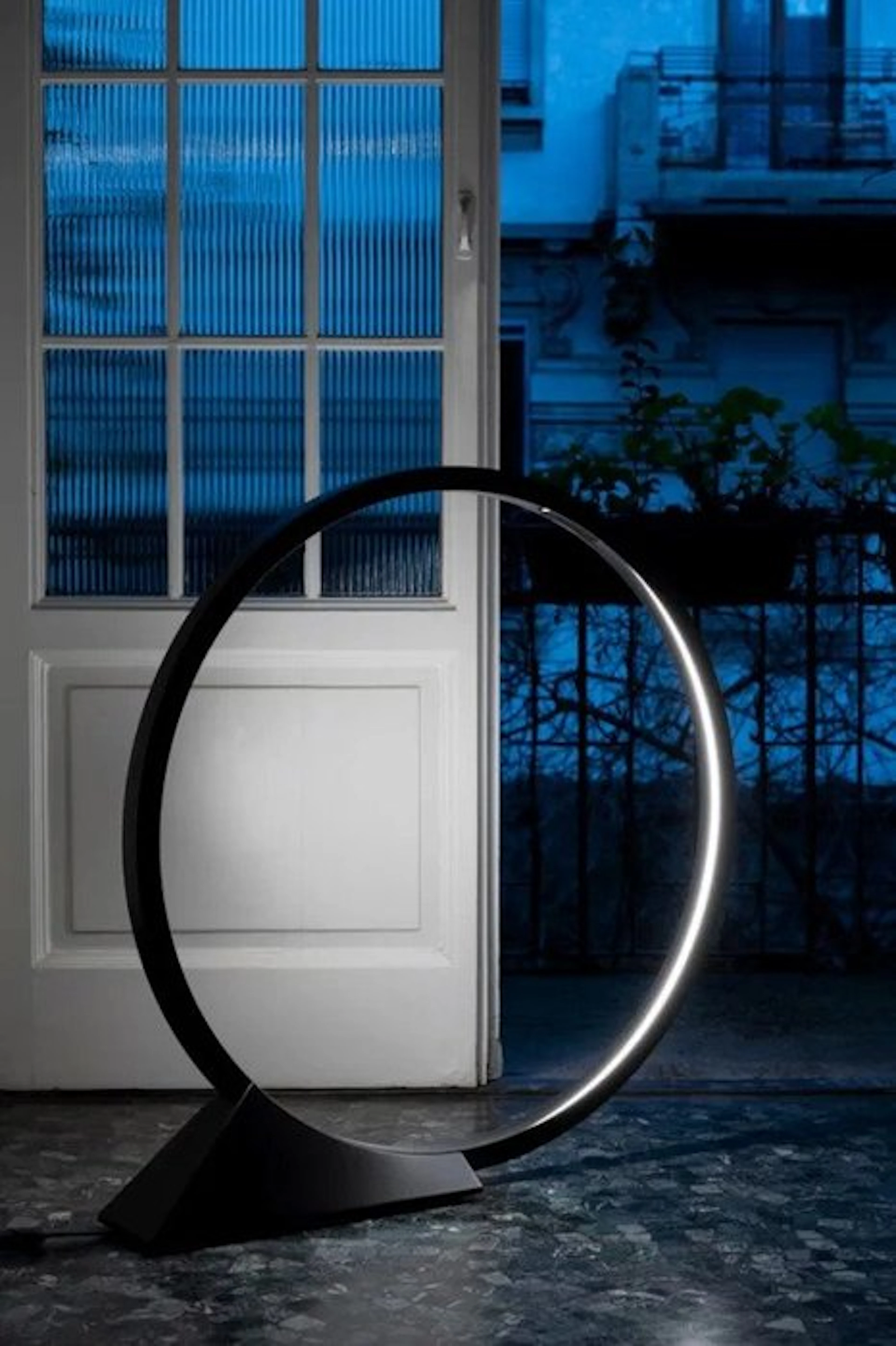 Artemide - Elemental - Floor lamp - "O" APP Compatible - Aluminium