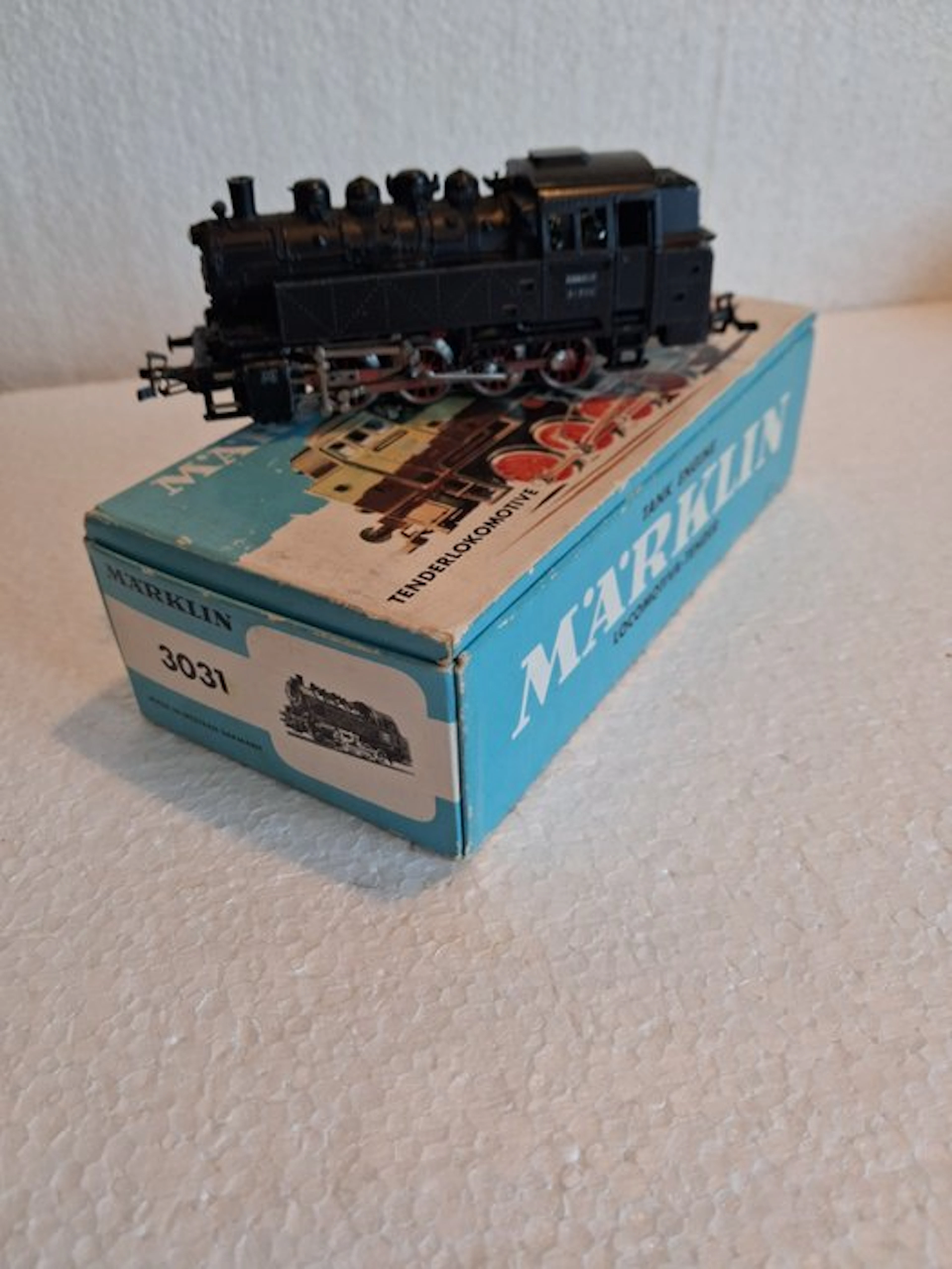 Märklin H0 - 3032 - Steam locomotive (1)