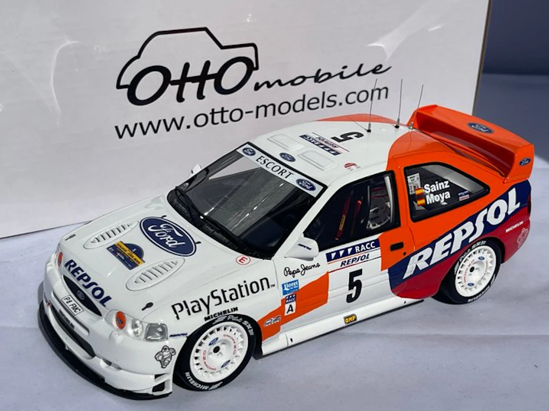 Otto Mobile 1:18 - Model race car - Ford Escort WRC #5...