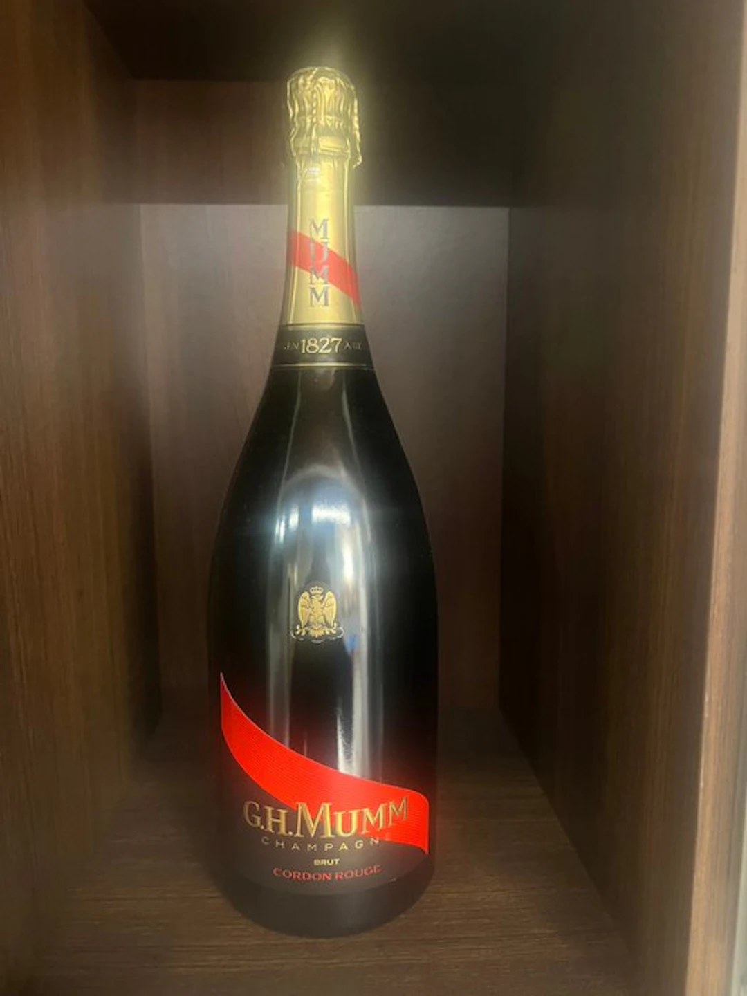 G. H. Mumm, Cordon Rouge - Champagne Brut, Champagne - 1 Magnum (1.5L)