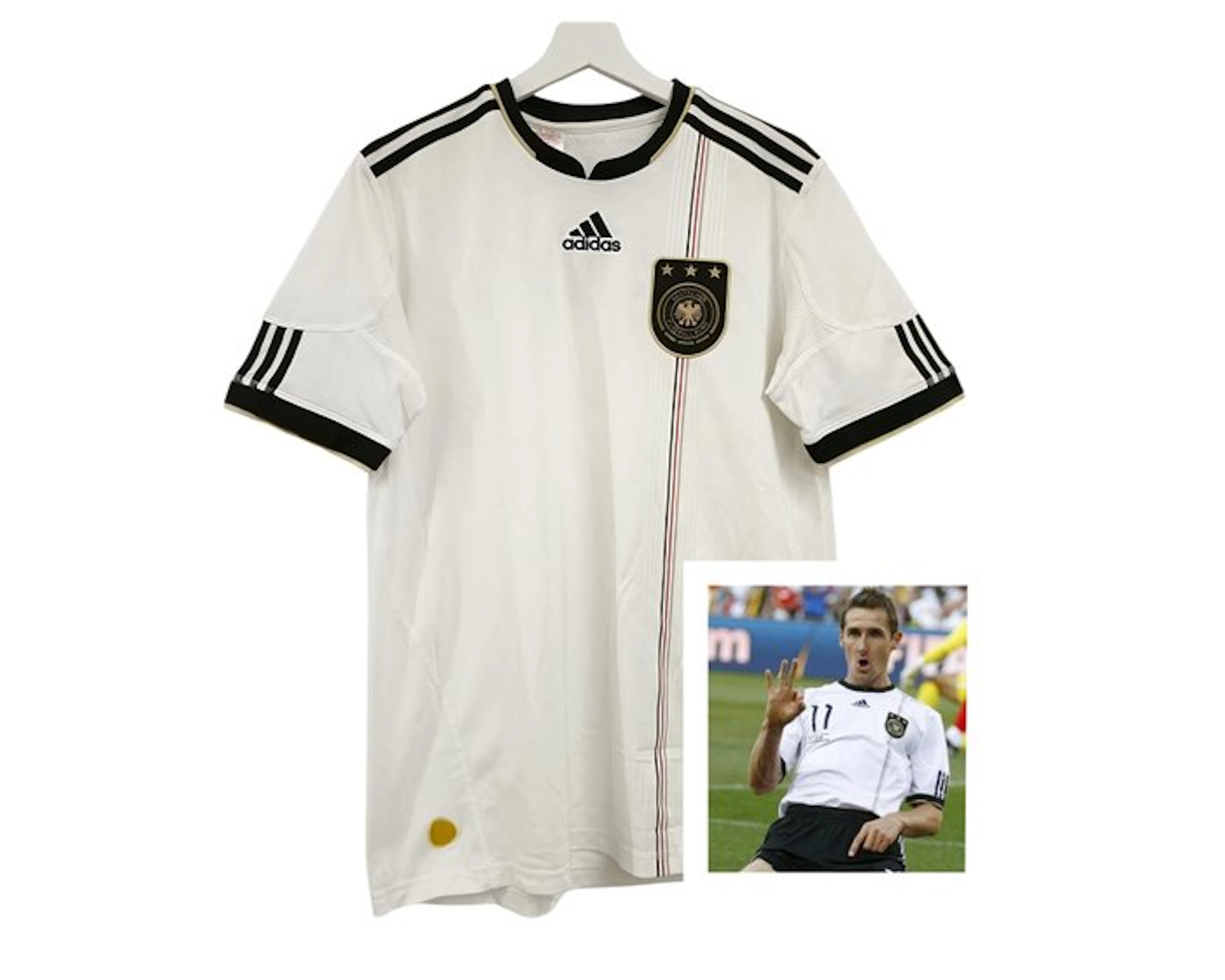 Germania - Football World Championships - 2010 - Football shirt