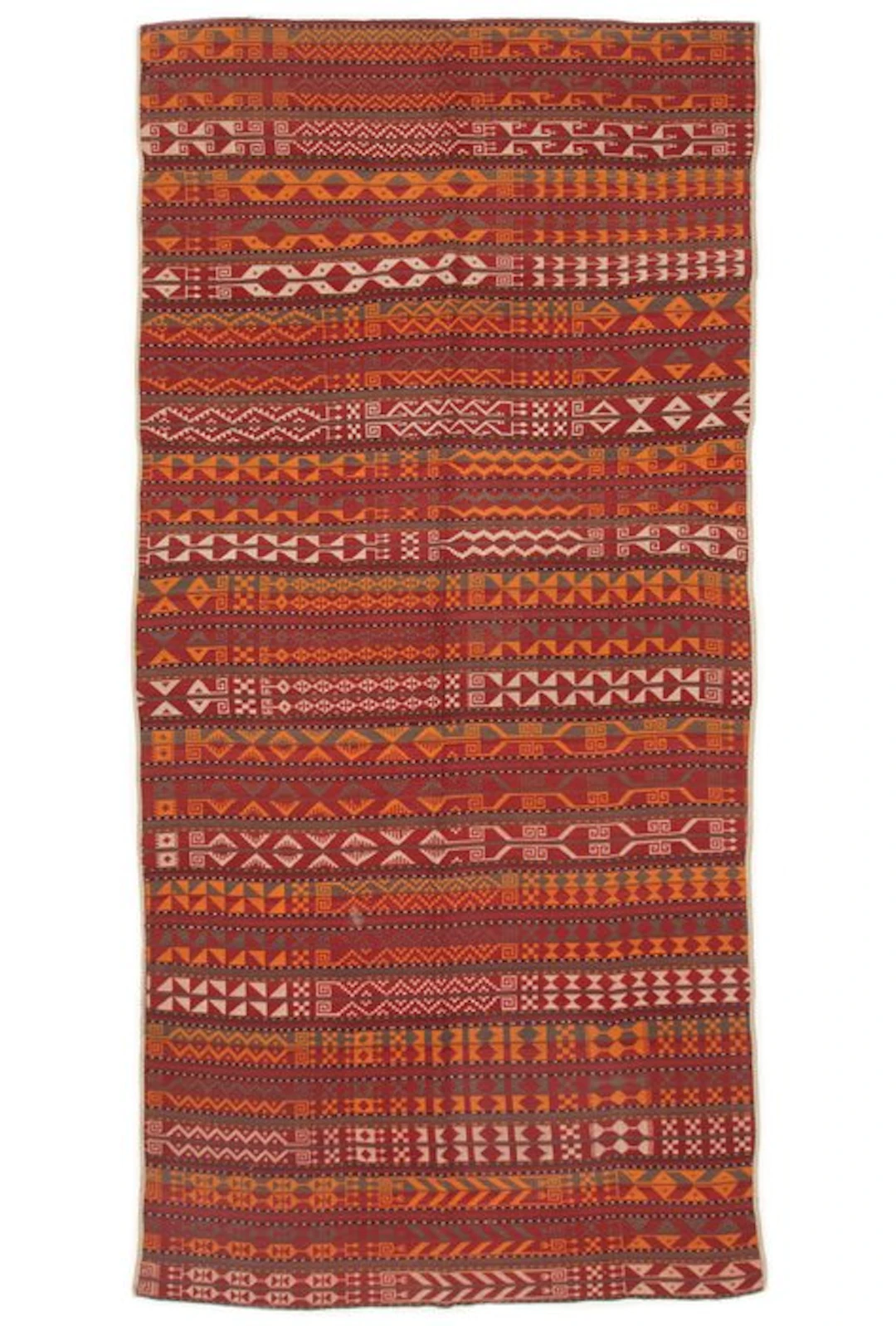 Antique Ghujeri kilim - Kelim - 292 cm - 140 cm