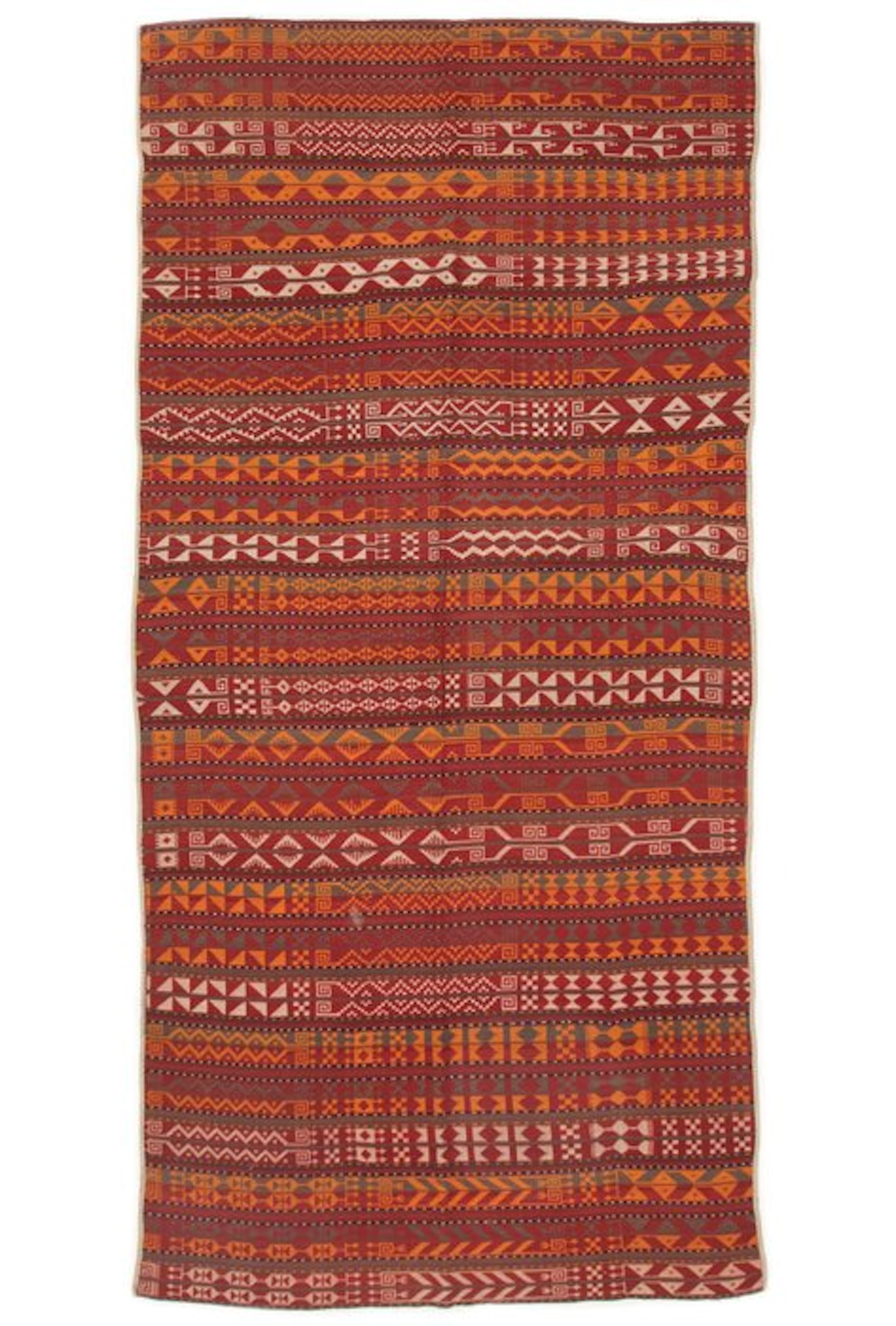 Antique Ghujeri kilim - Kelim - 292 cm - 140 cm