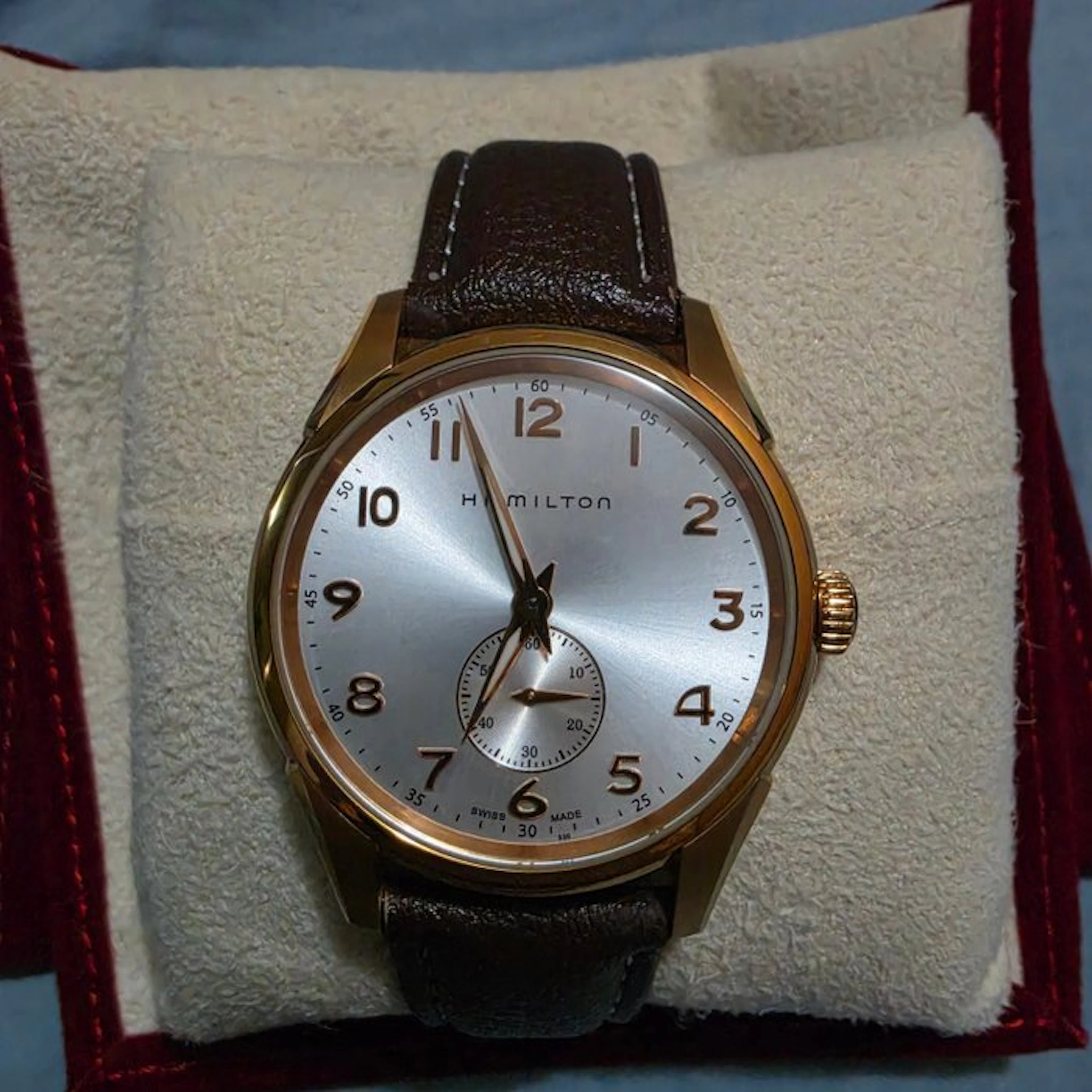 Hamilton - Jazzmaster Small Second - No reserve price...