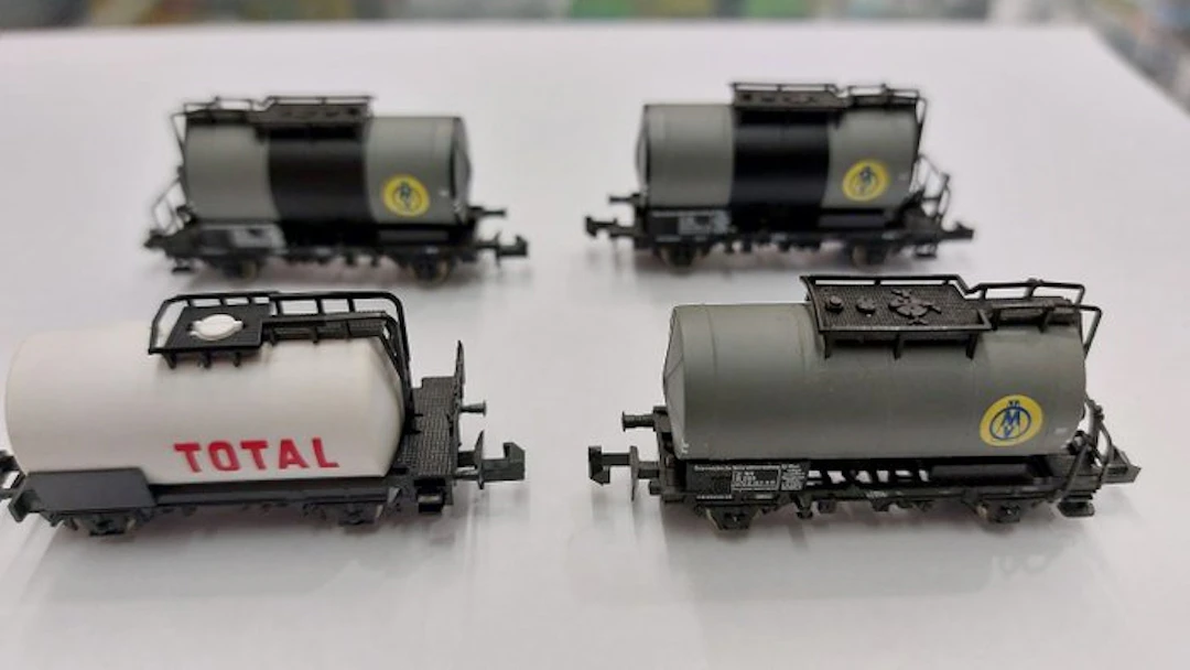 Roco, Atlas N - N 24025; 9478 - Train set (4) - TOTAL