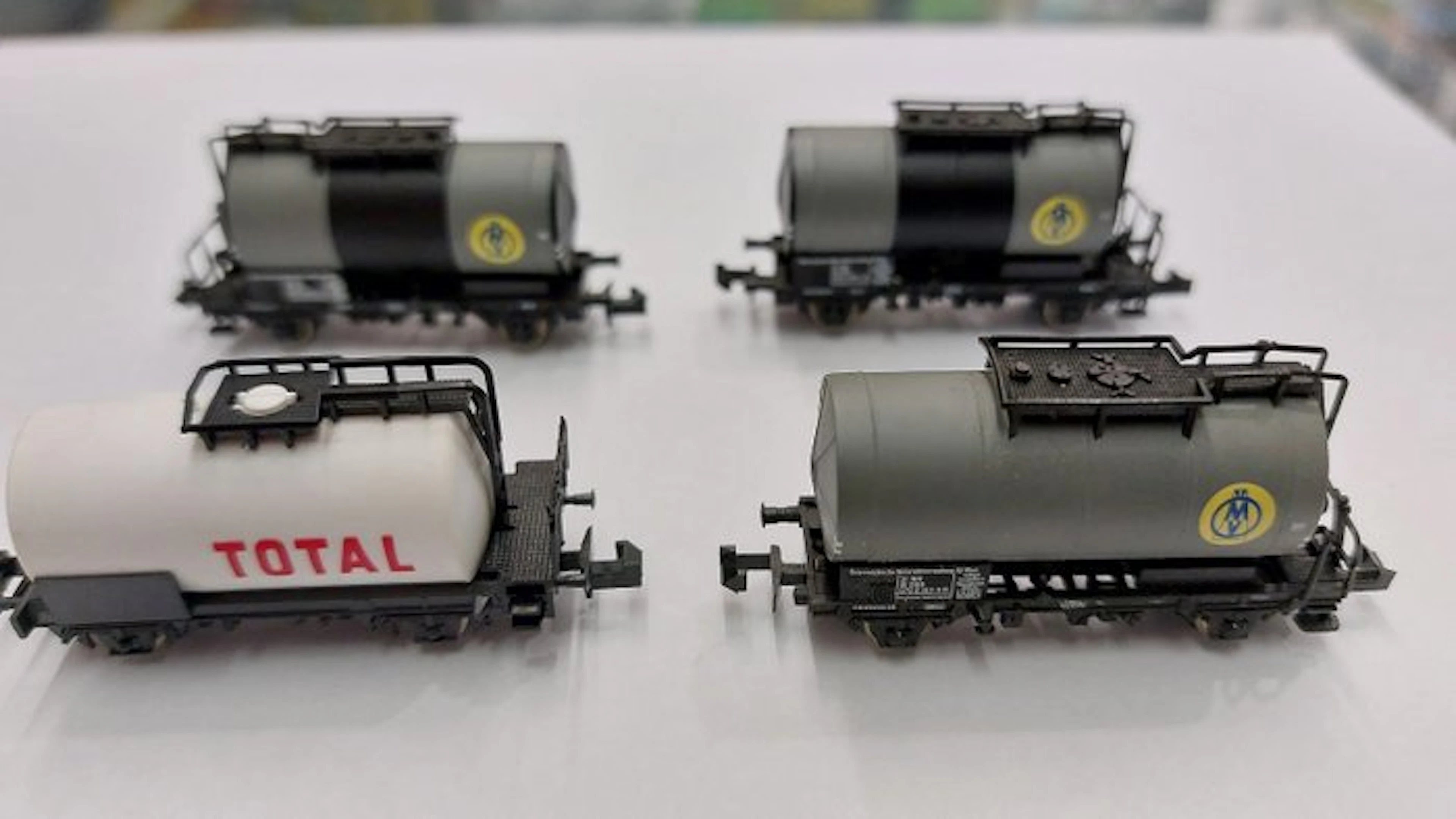 Roco, Atlas N - N 24025; 9478 - Train set (4) - TOTAL