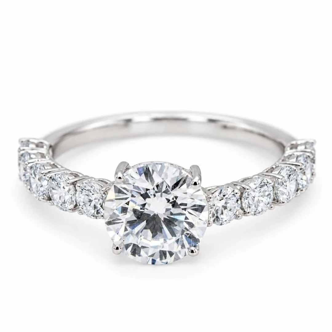 No reserve price - Ring - 14 kt