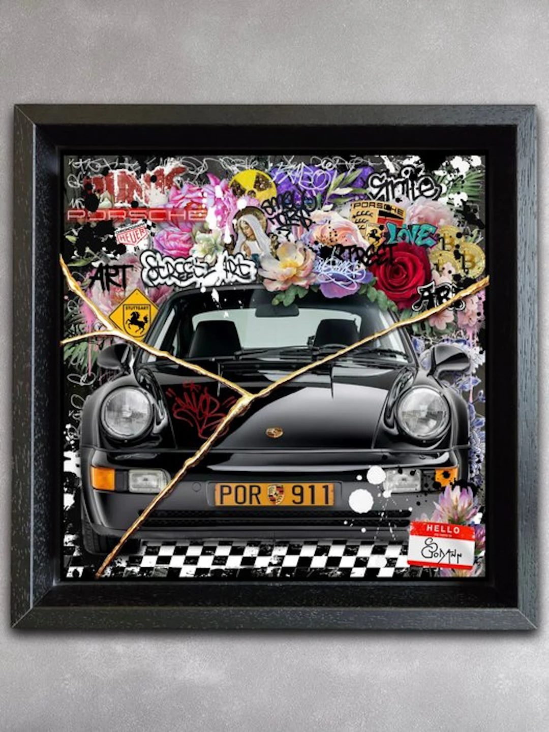 Stéphanie Godann - Punk Porsche 911