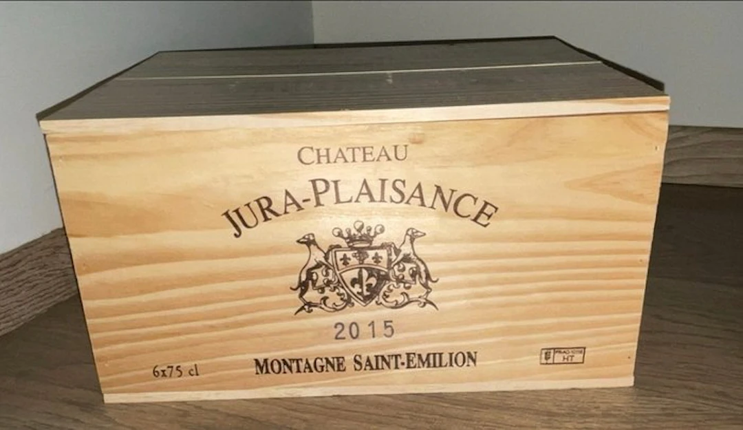 2015 Chateau Jura-Plaisance - Montagne-Saint-Émilion - 6 Bottles (0.75L)