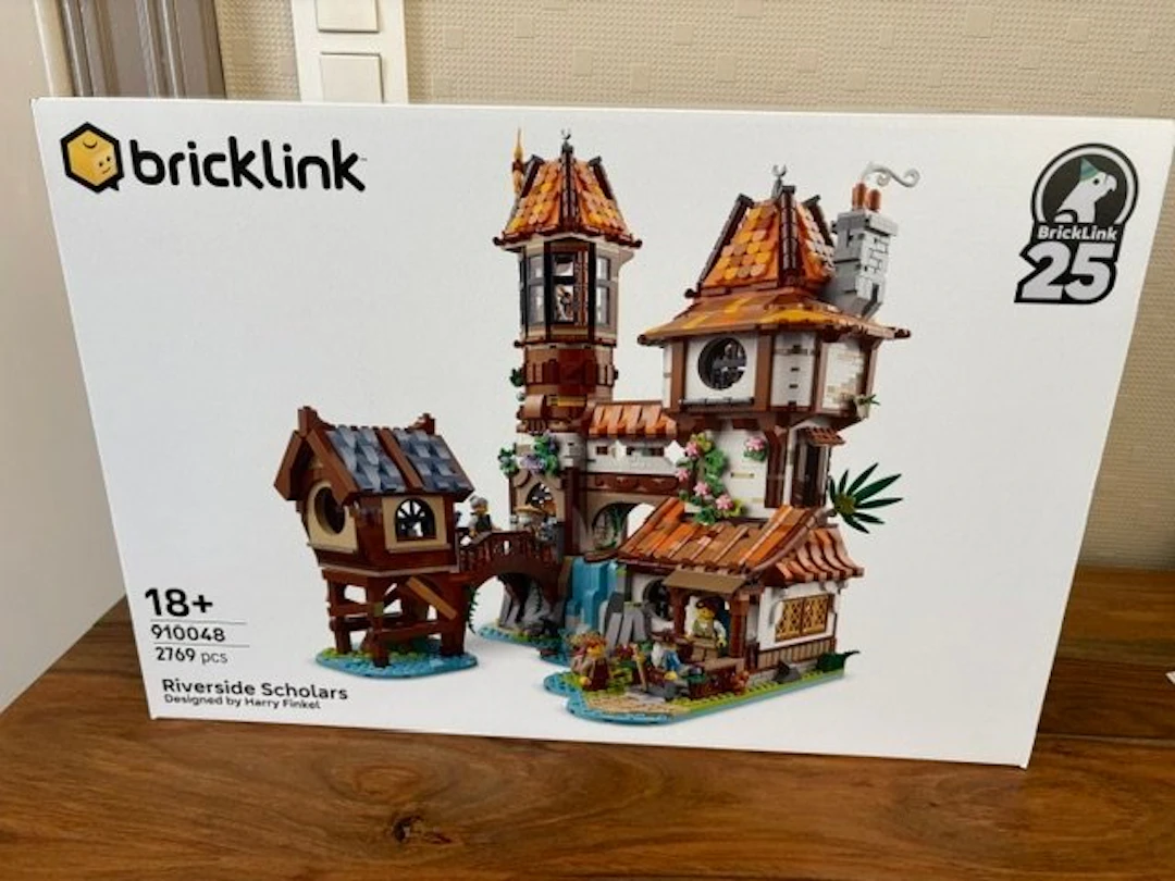 LEGO Set - 910048 - BrickLink Designer Program - Riverside Scholars