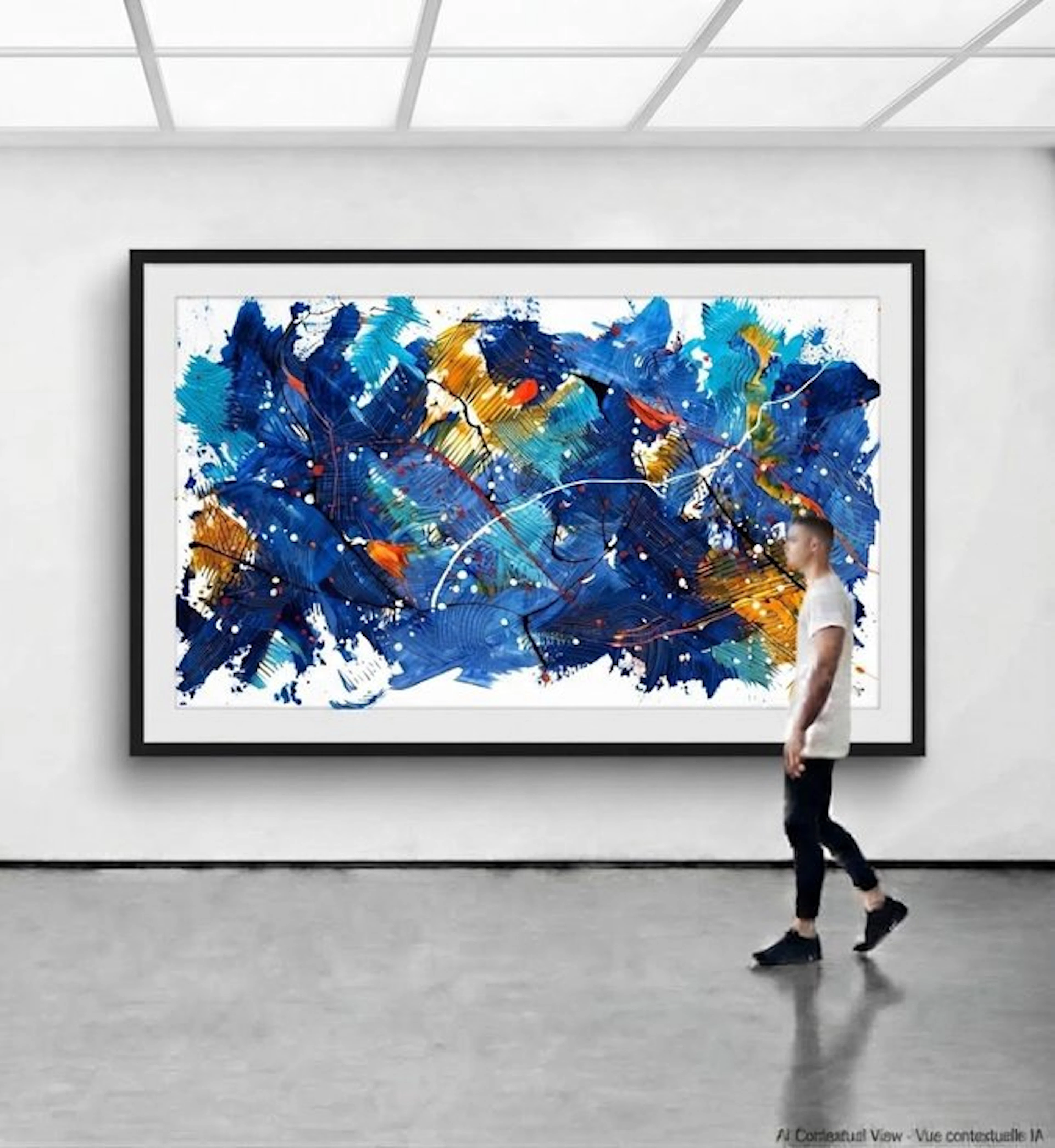 Willigo - Symphonie Océane - 160 x 90 cm - white background