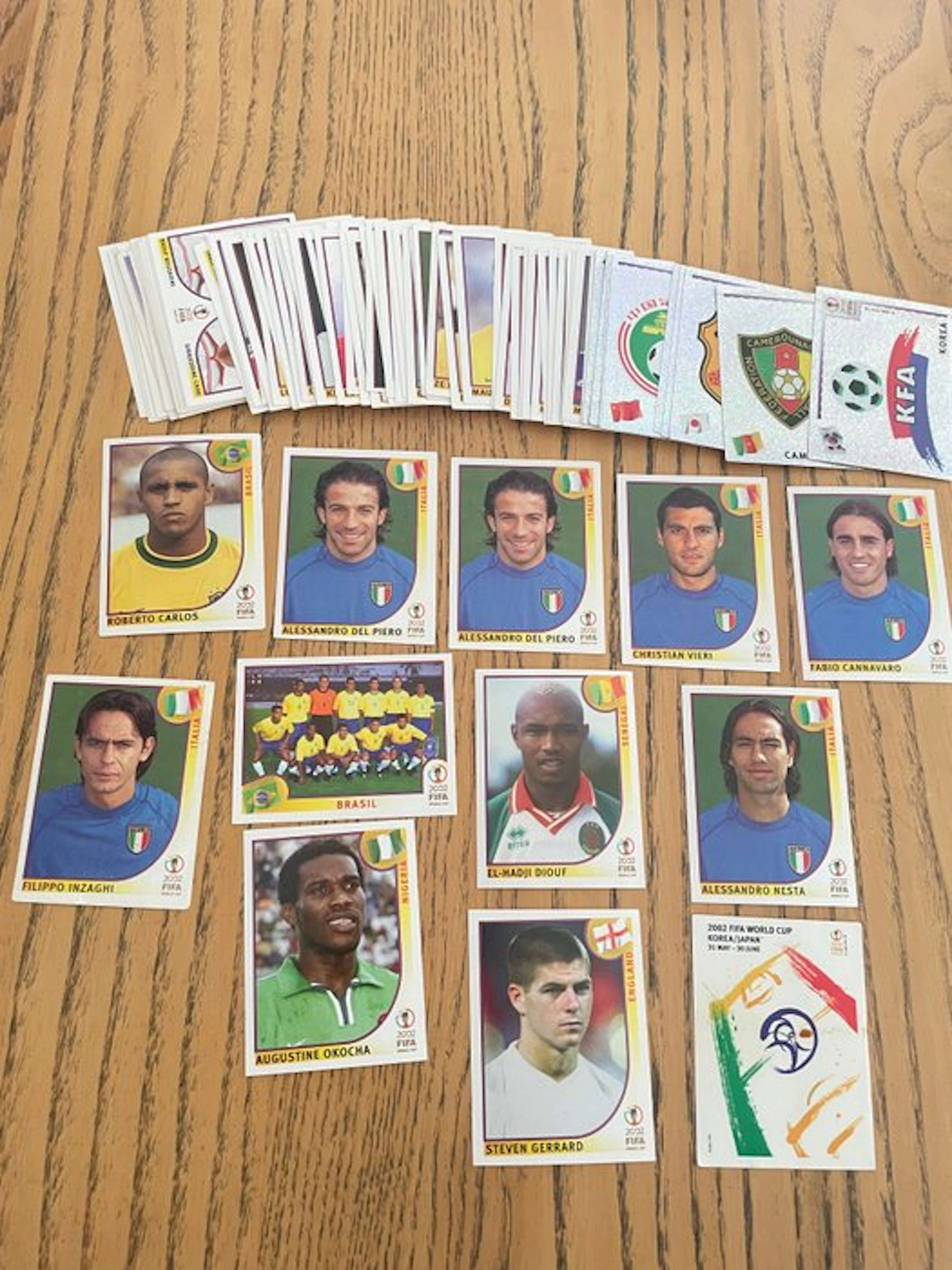 2002 Panini World Cup Korea/Japan 2002 - 95 Sticker - Excellent (EX)