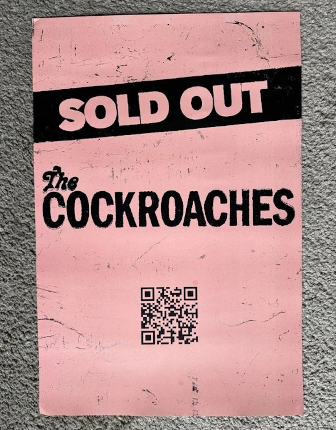 Rolling Stones - The Cockroaches - SOLD OUT