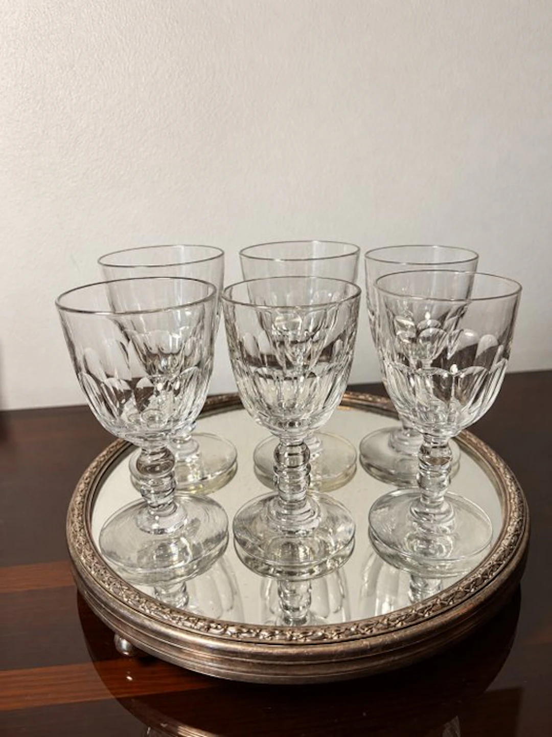 Baccarat - Drinking set for 6 (6) - Crystal