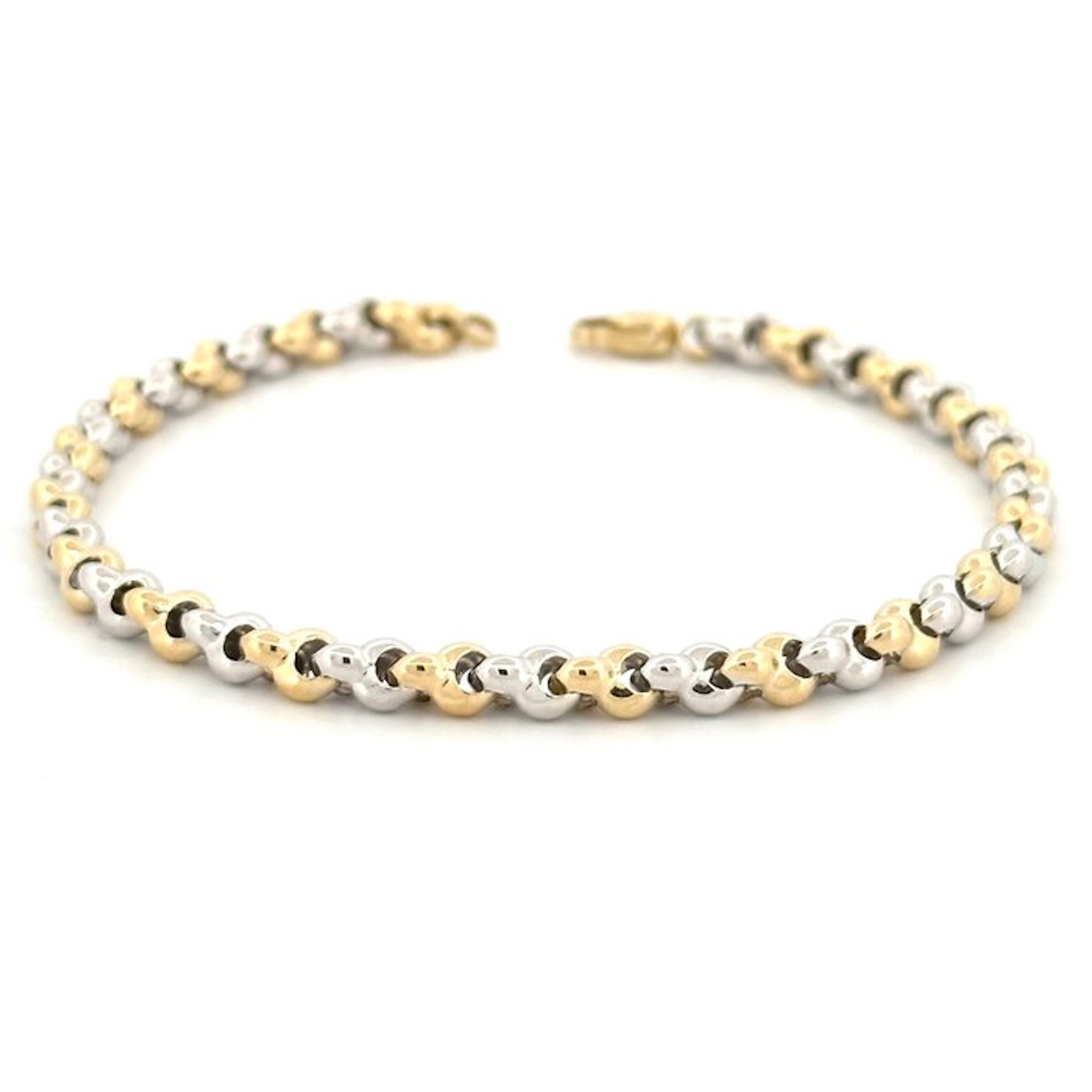Bracelet - 18 kt. White gold, Yellow gold - Maistrello