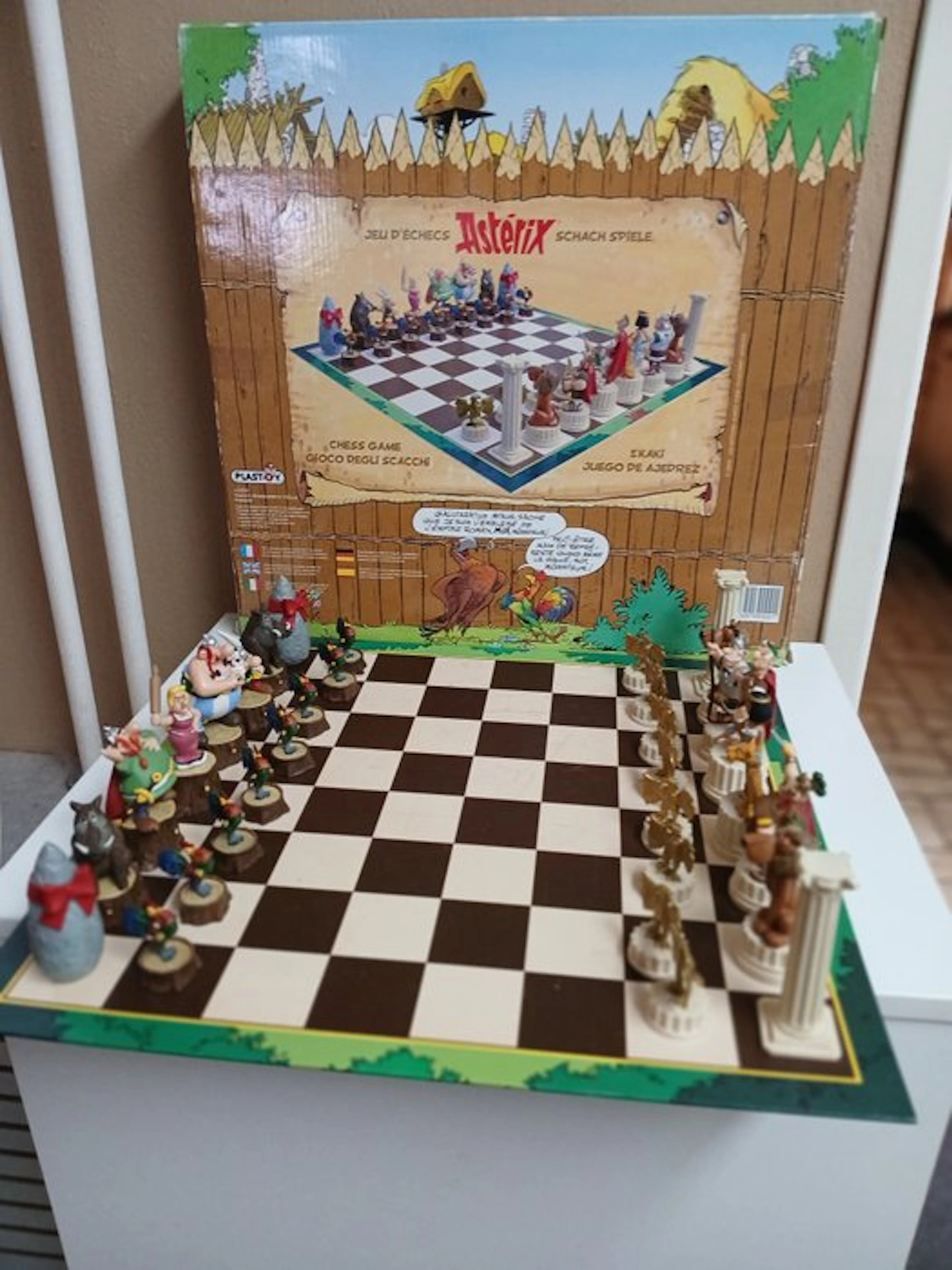 albert rene goscinny uderzo - Board game - Asterix en...