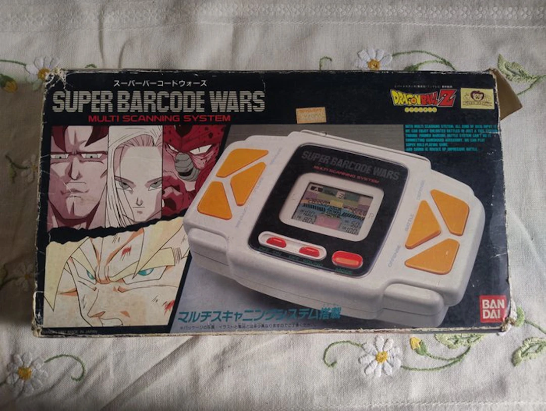 Bandai - Super Barcode Wars - Dragon Ball Z - Handheld...