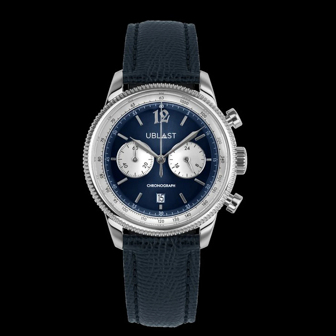 Ublast - Majesty Chronograph - Sapphire Glass - REF.UBMAJ40BU - Ltd