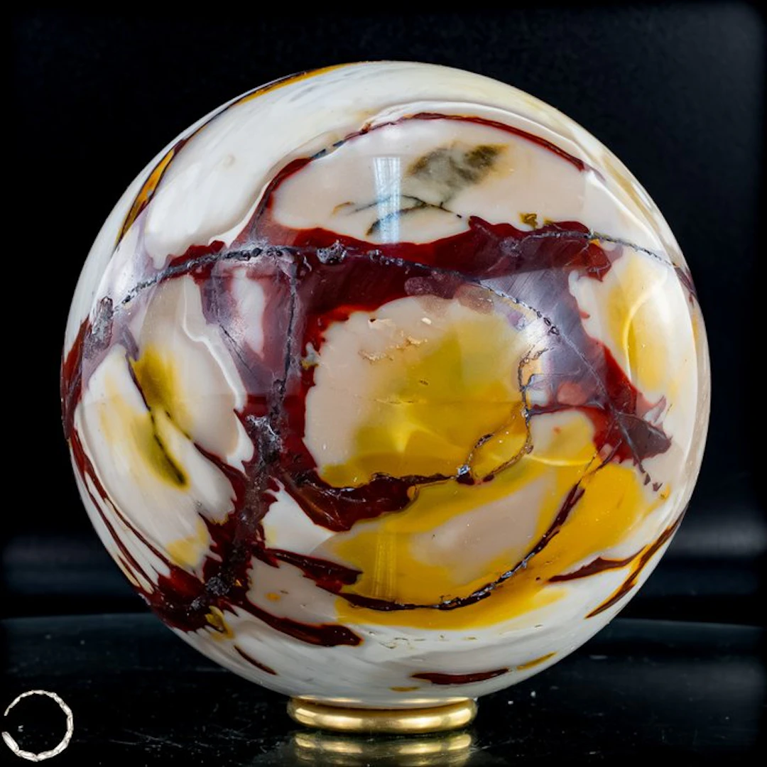 Rare Natural Top Quality Mookaite Sphere- 3396.71 g