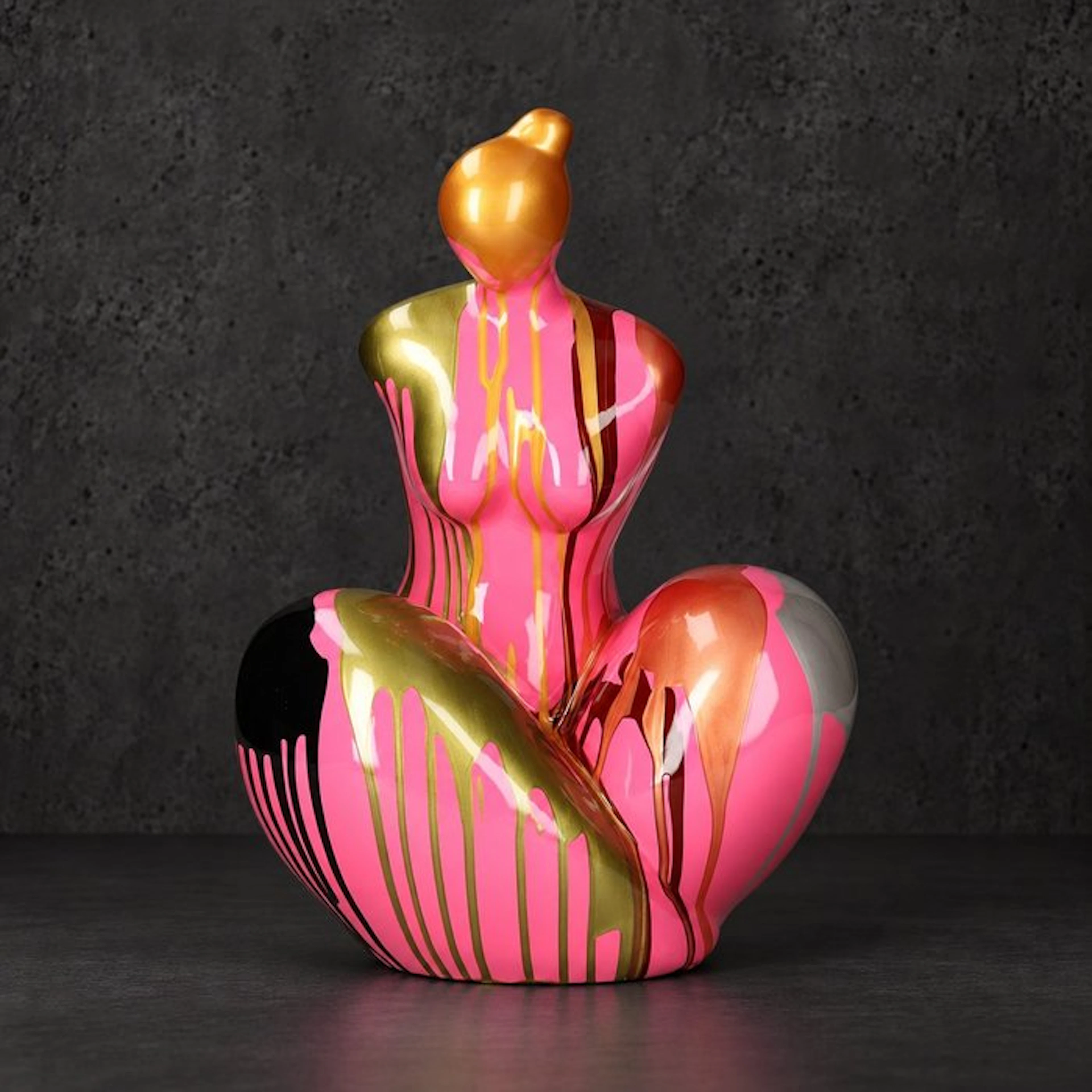 Figurine - STB-ART - Beeldje - Pop Art - Hars, fiberglass - Resin, Glass